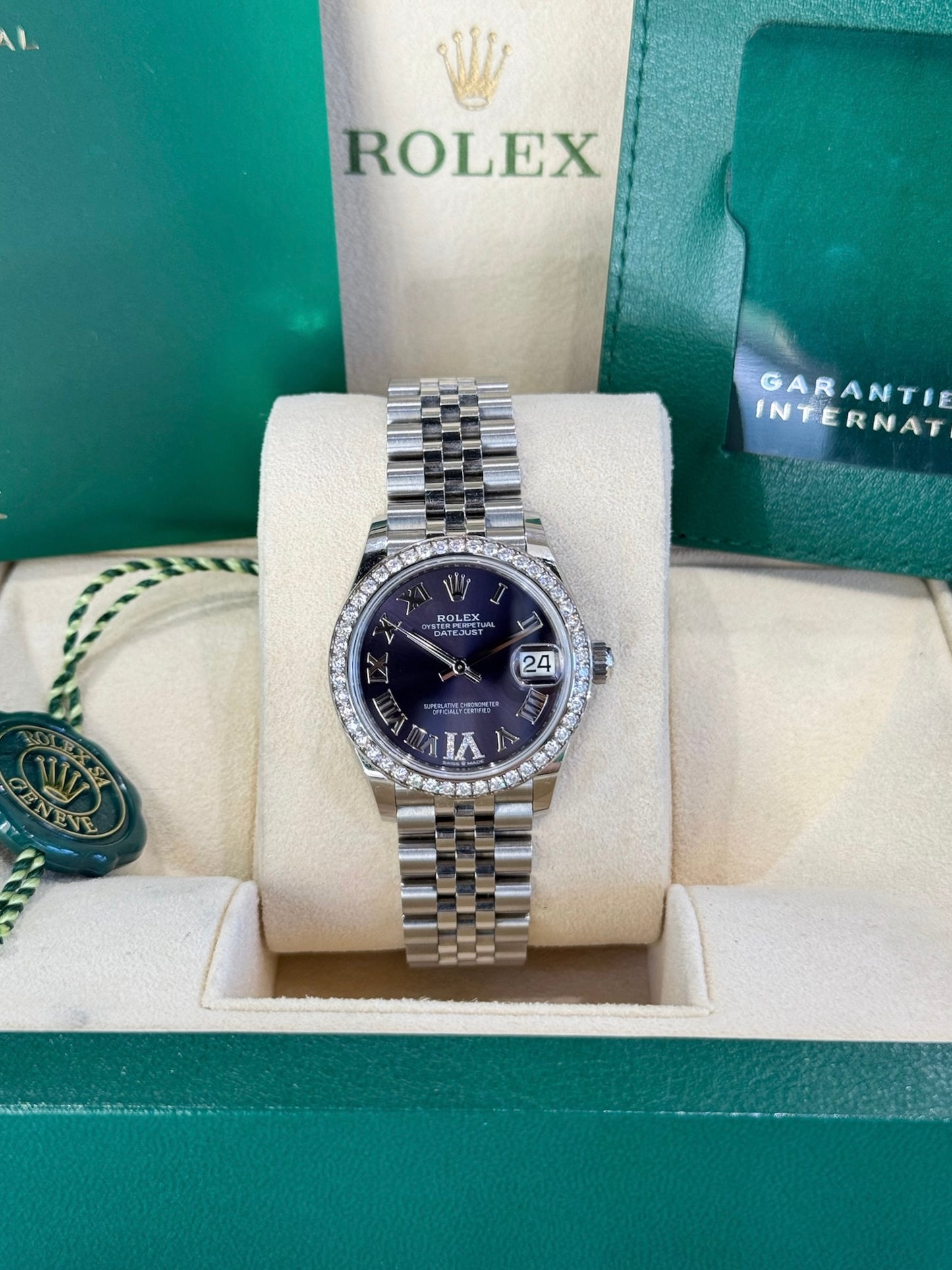 2023 Rolex Datejust 31 278384RBR