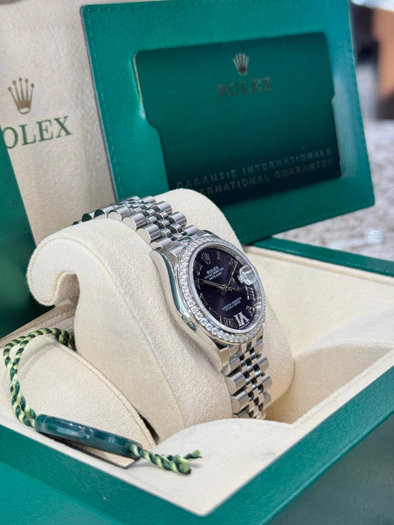 2023 Rolex Datejust 31 278384RBR