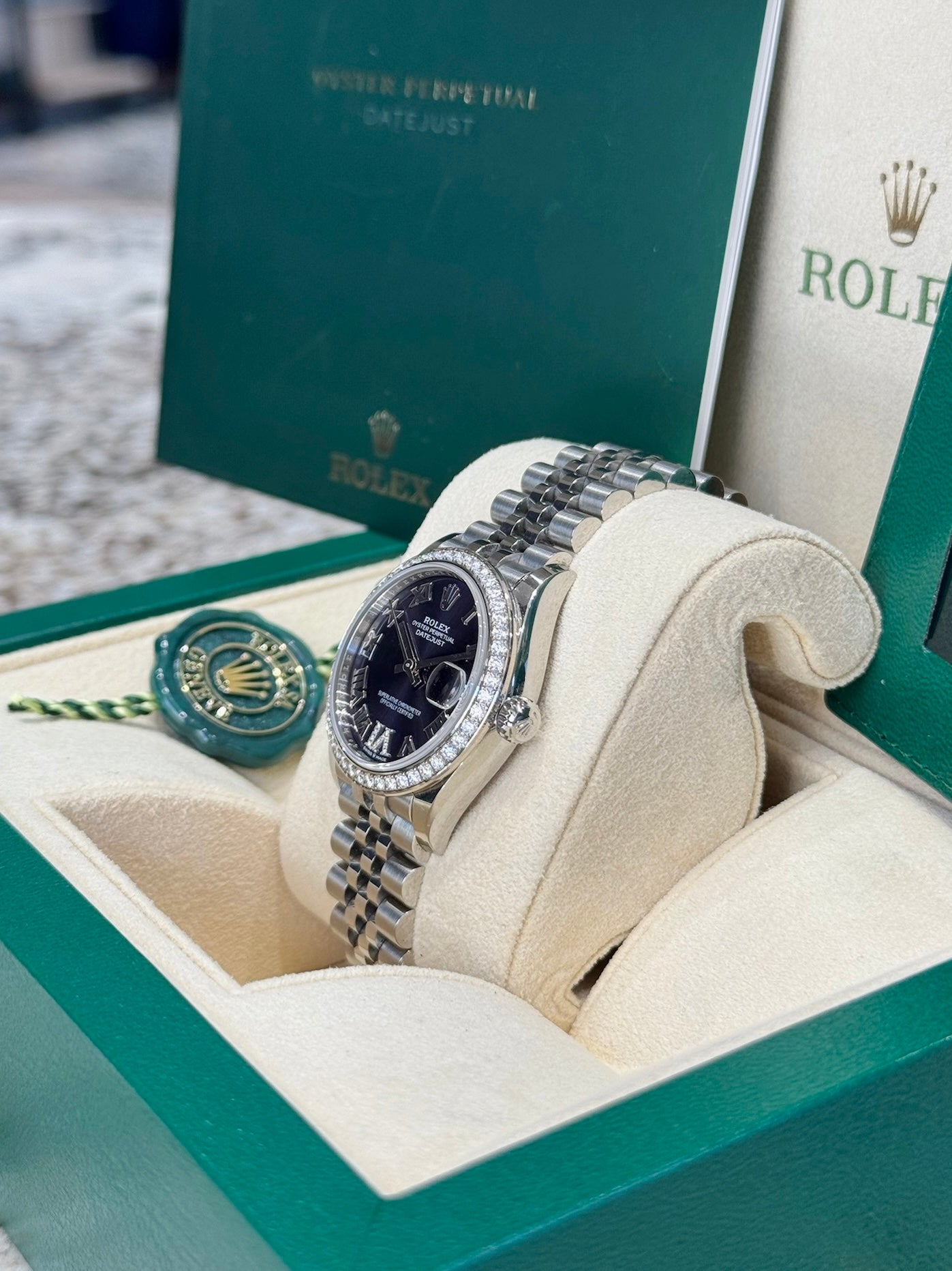 2023 Rolex Datejust 31 278384RBR