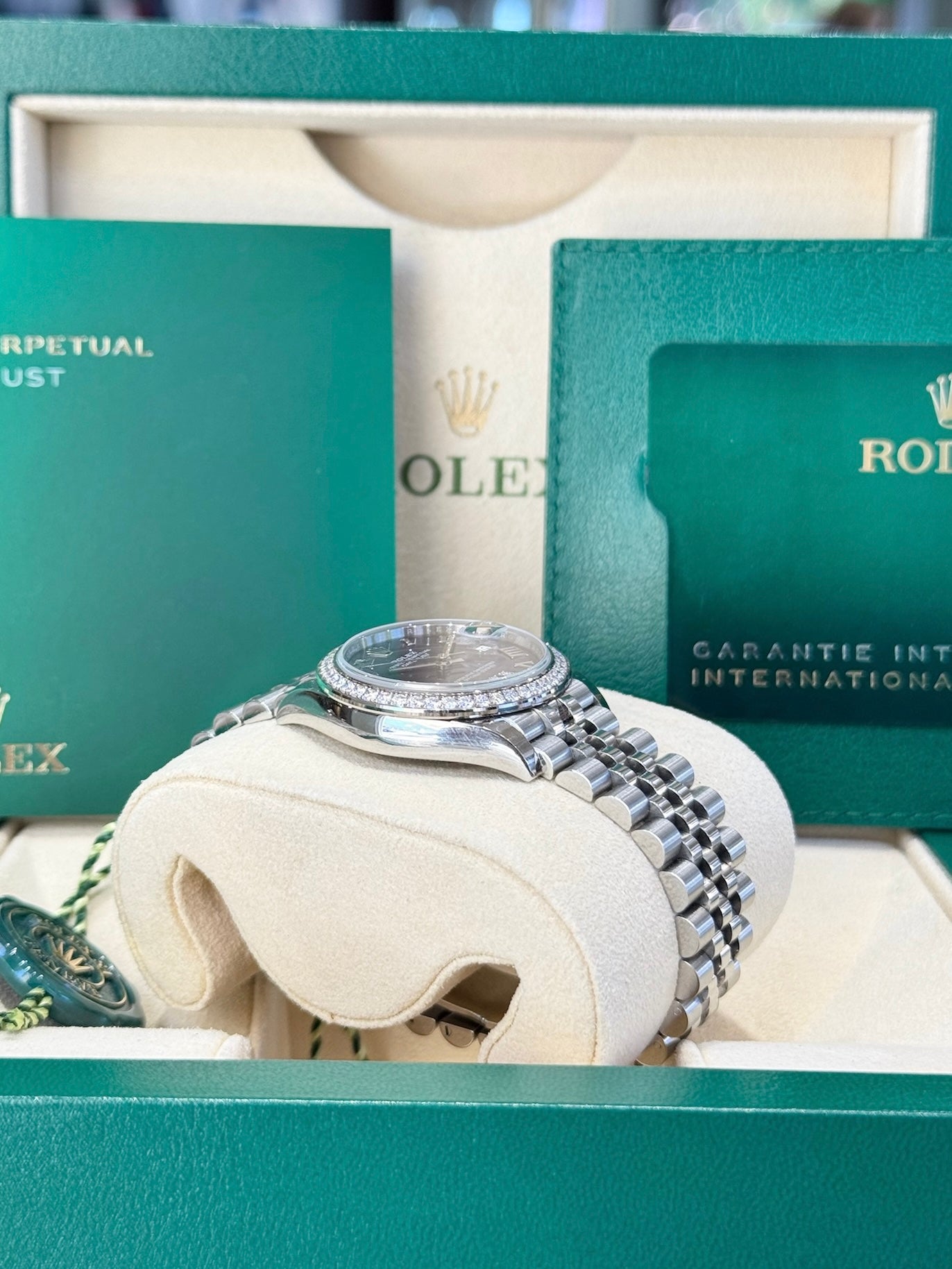 2023 Rolex Datejust 31 278384RBR