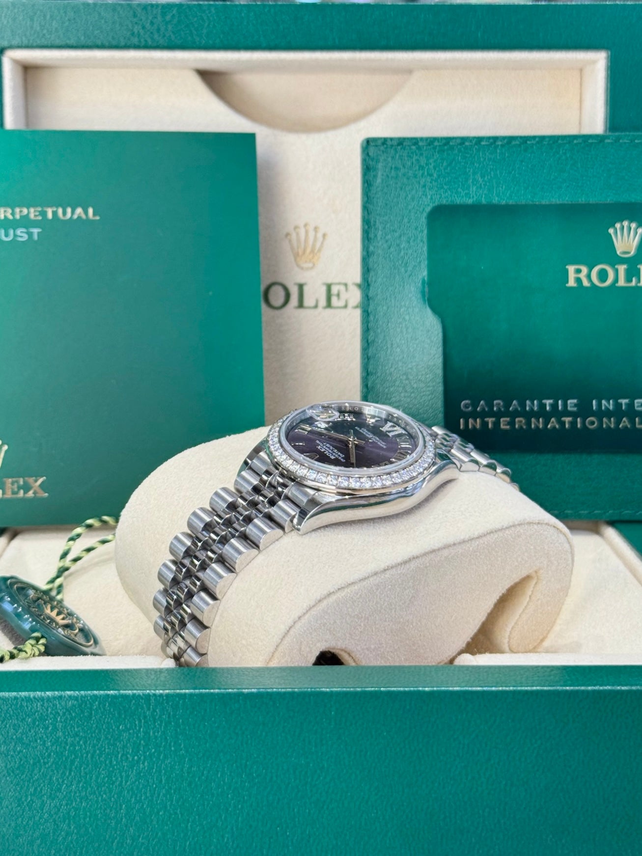 2023 Rolex Datejust 31 278384RBR