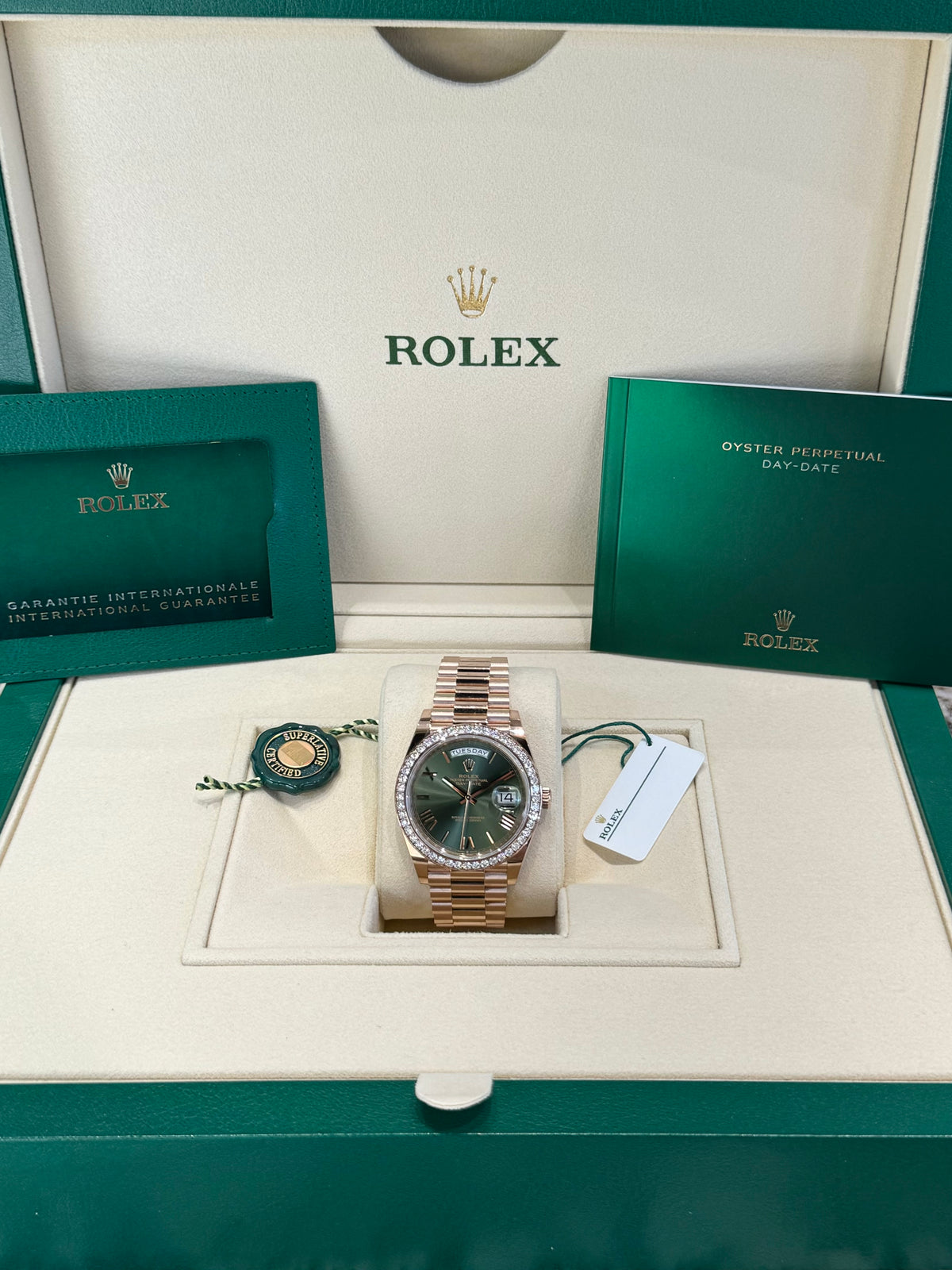 Rolex Day-Date 40 228345RBR