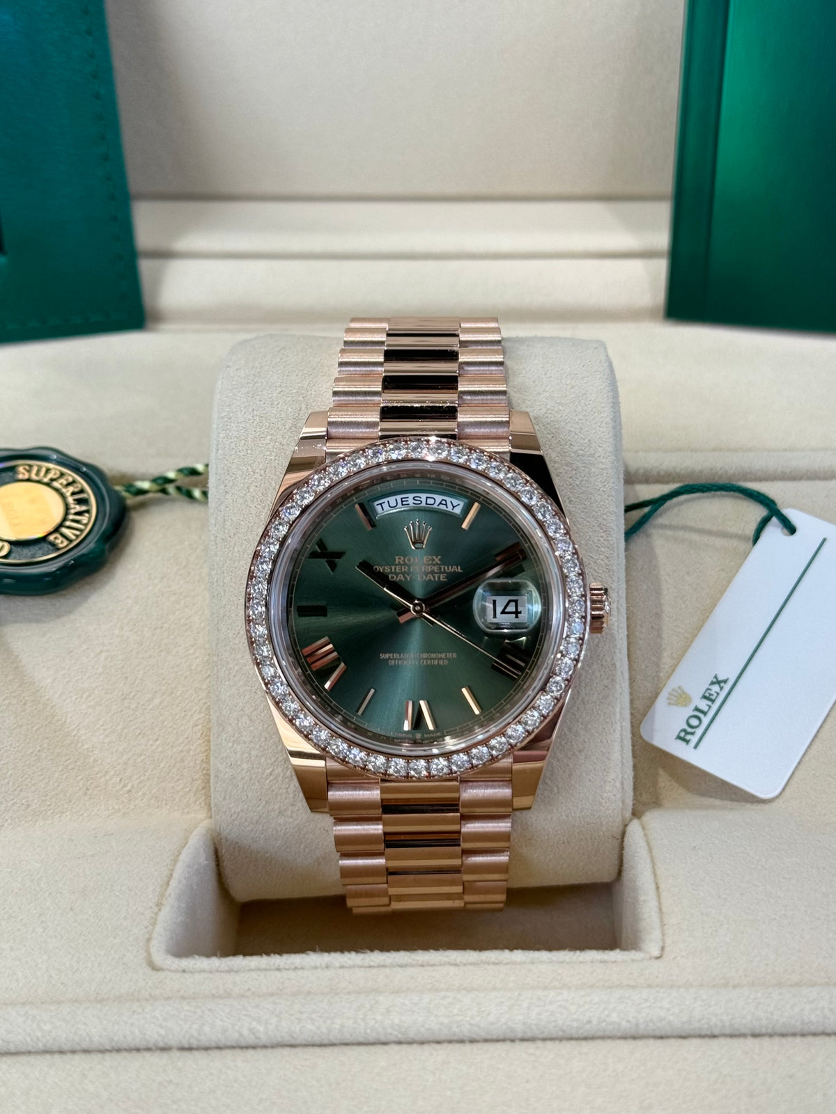 Rolex Day-Date 40 228345RBR