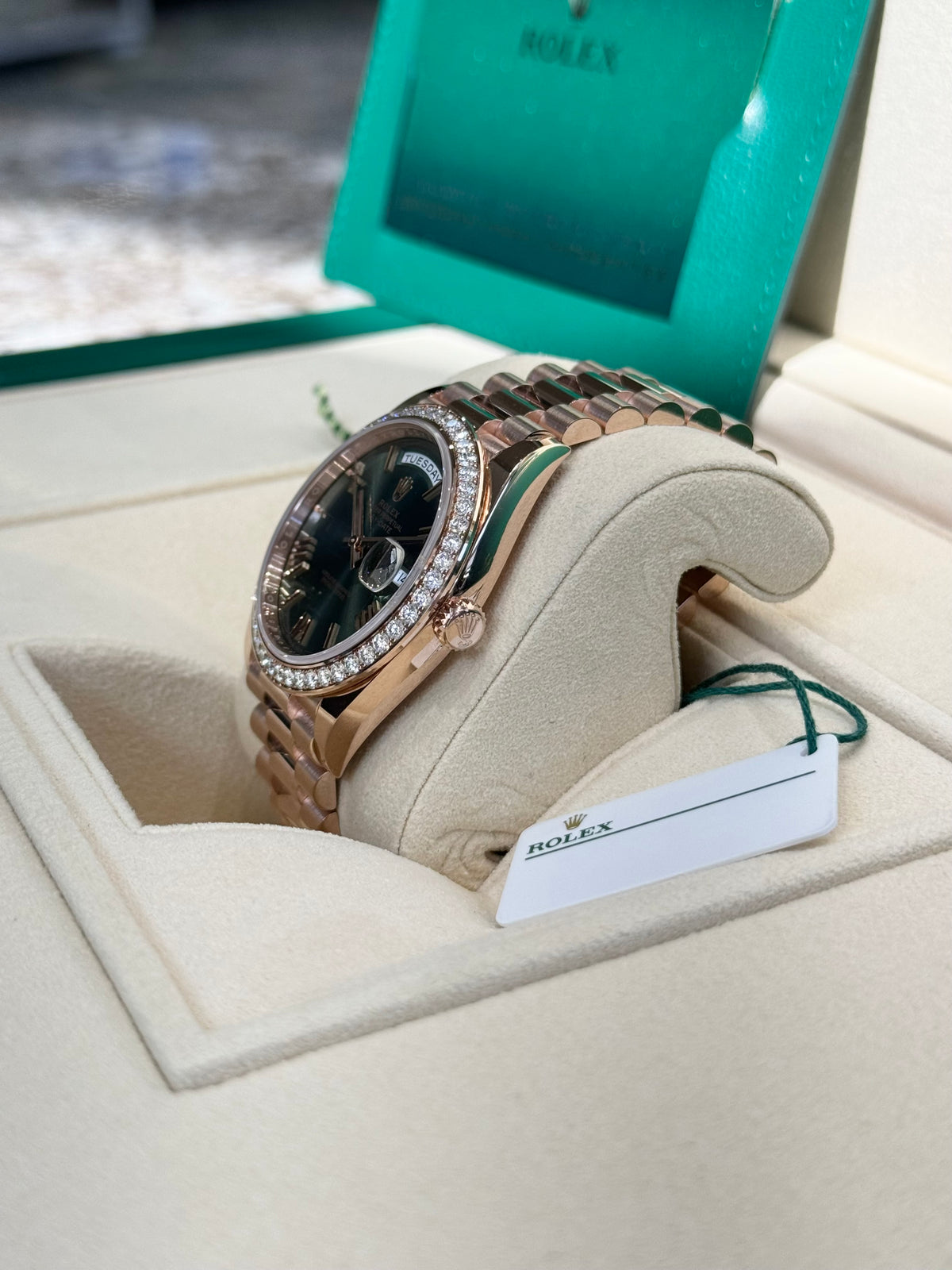 Rolex Day-Date 40 228345RBR