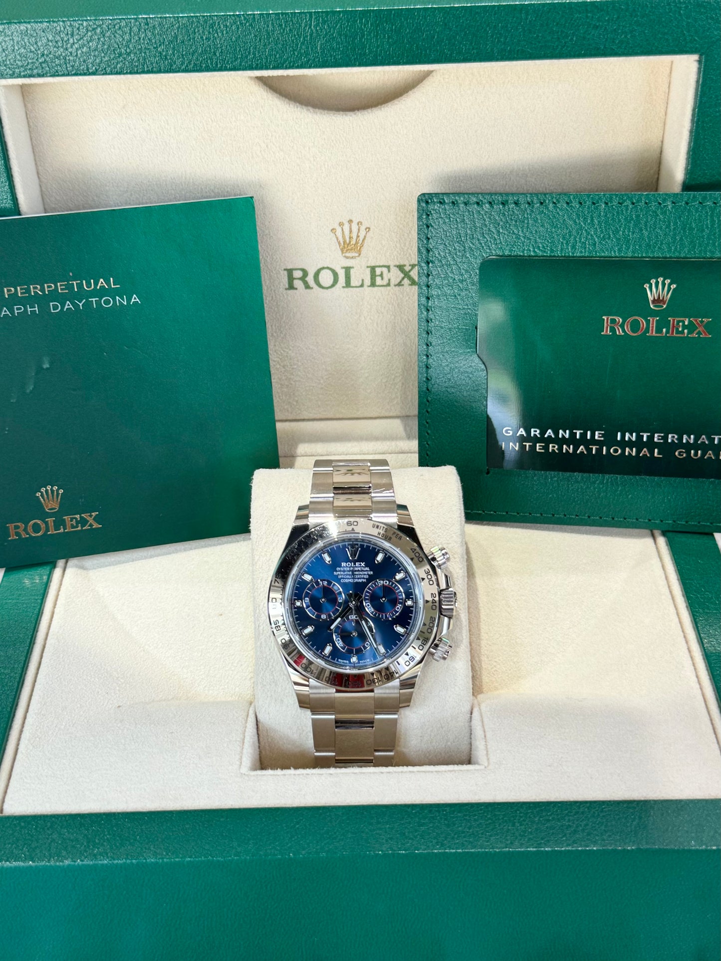 2022 Rolex Daytona 116509