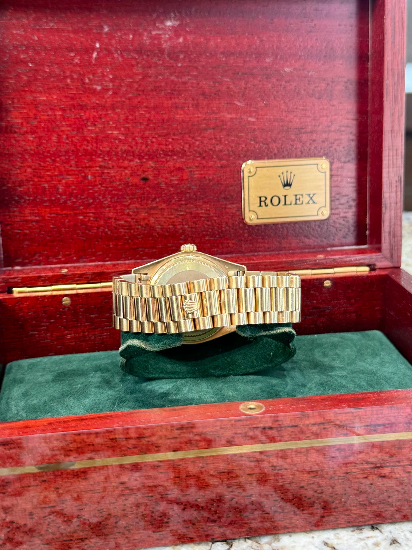 1982 Rolex Day-Date 36 18038