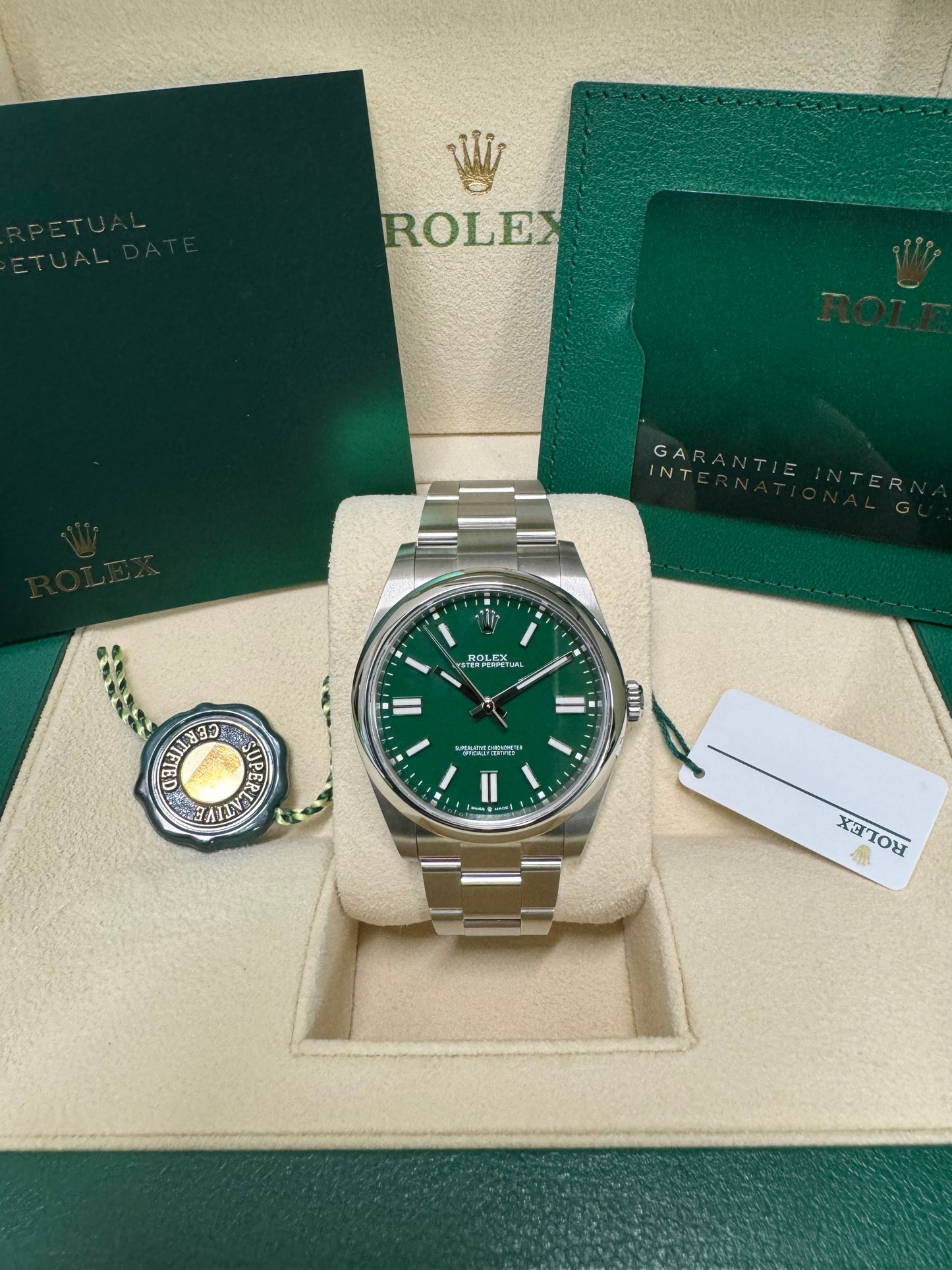 2024 Rolex Oyster Perpetual 41 124300