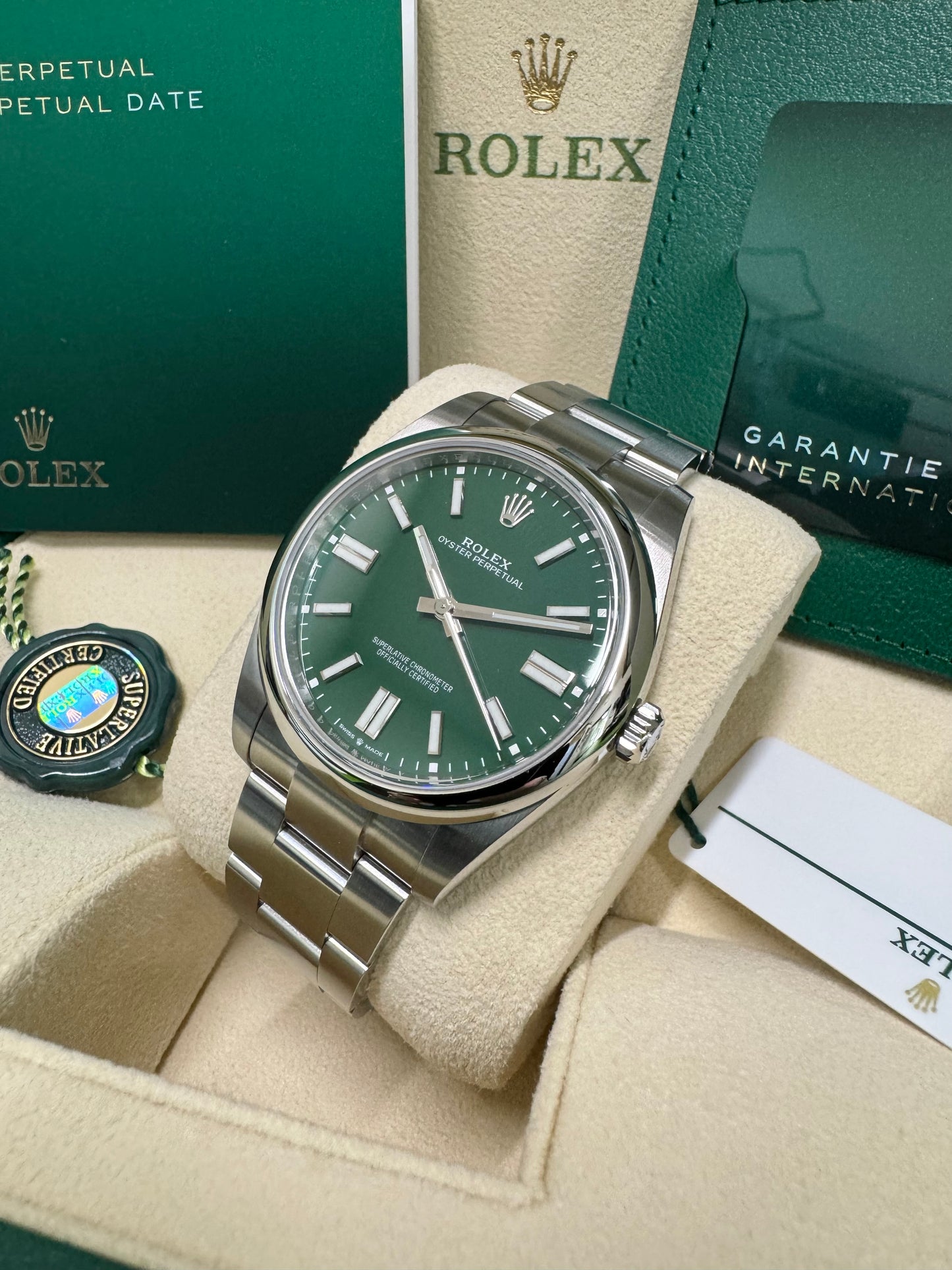 2024 Rolex Oyster Perpetual 41 124300