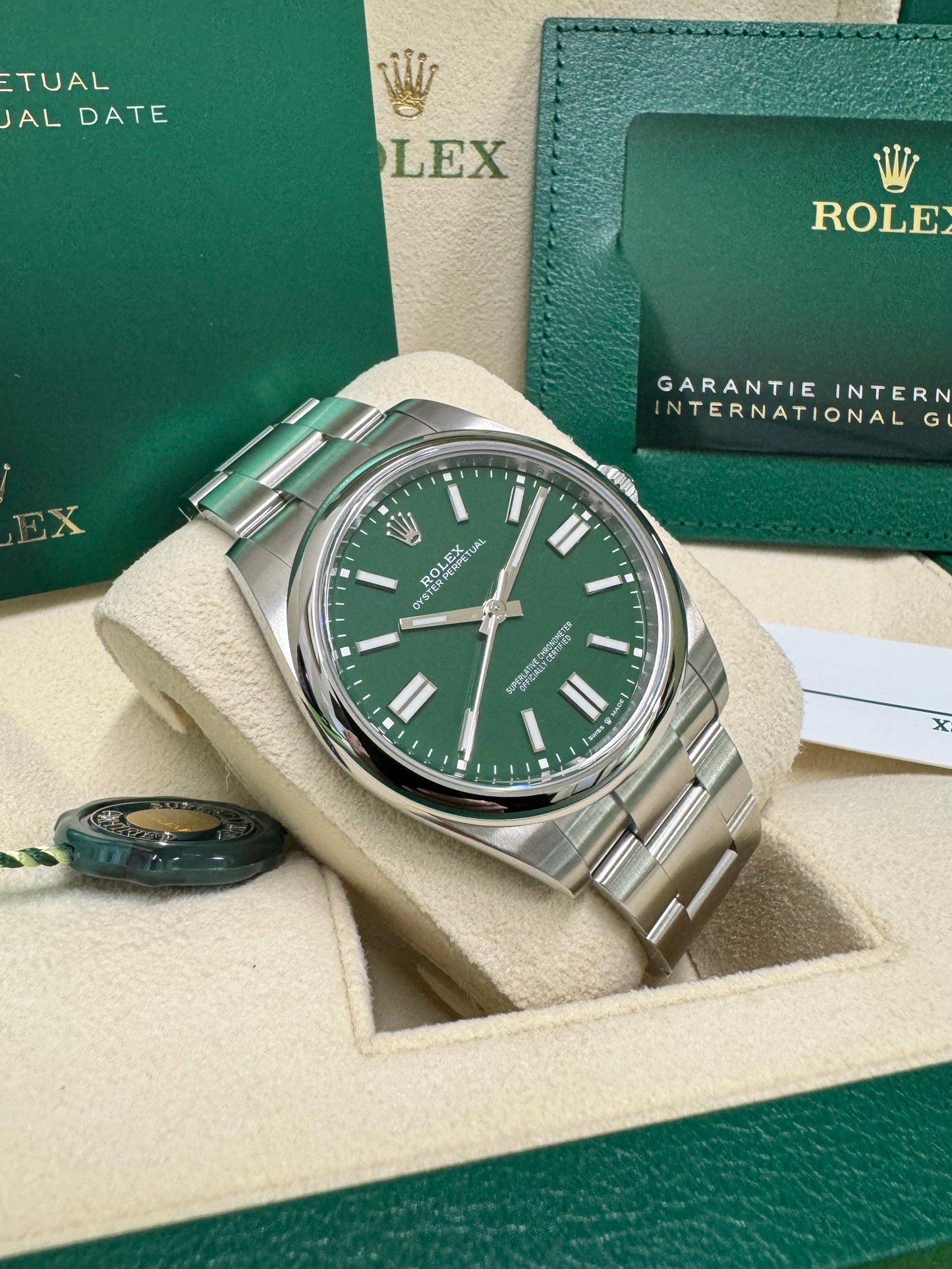 2024 Rolex Oyster Perpetual 41 124300