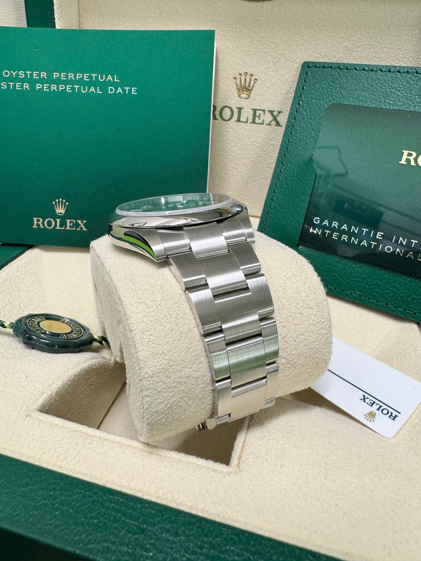 2024 Rolex Oyster Perpetual 41 124300