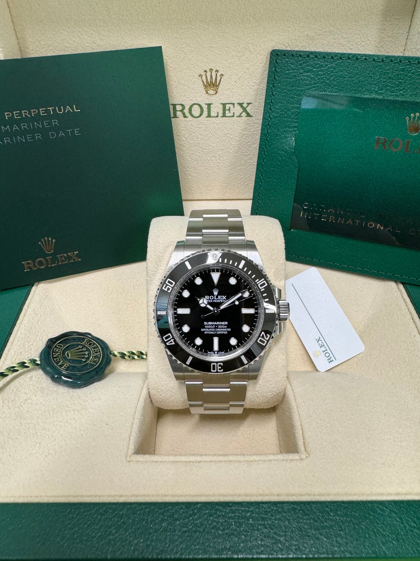 2024 Rolex Submariner No Date 124060