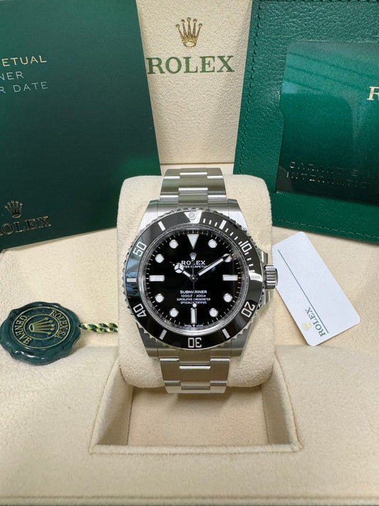 2024 Rolex Submariner No Date 124060