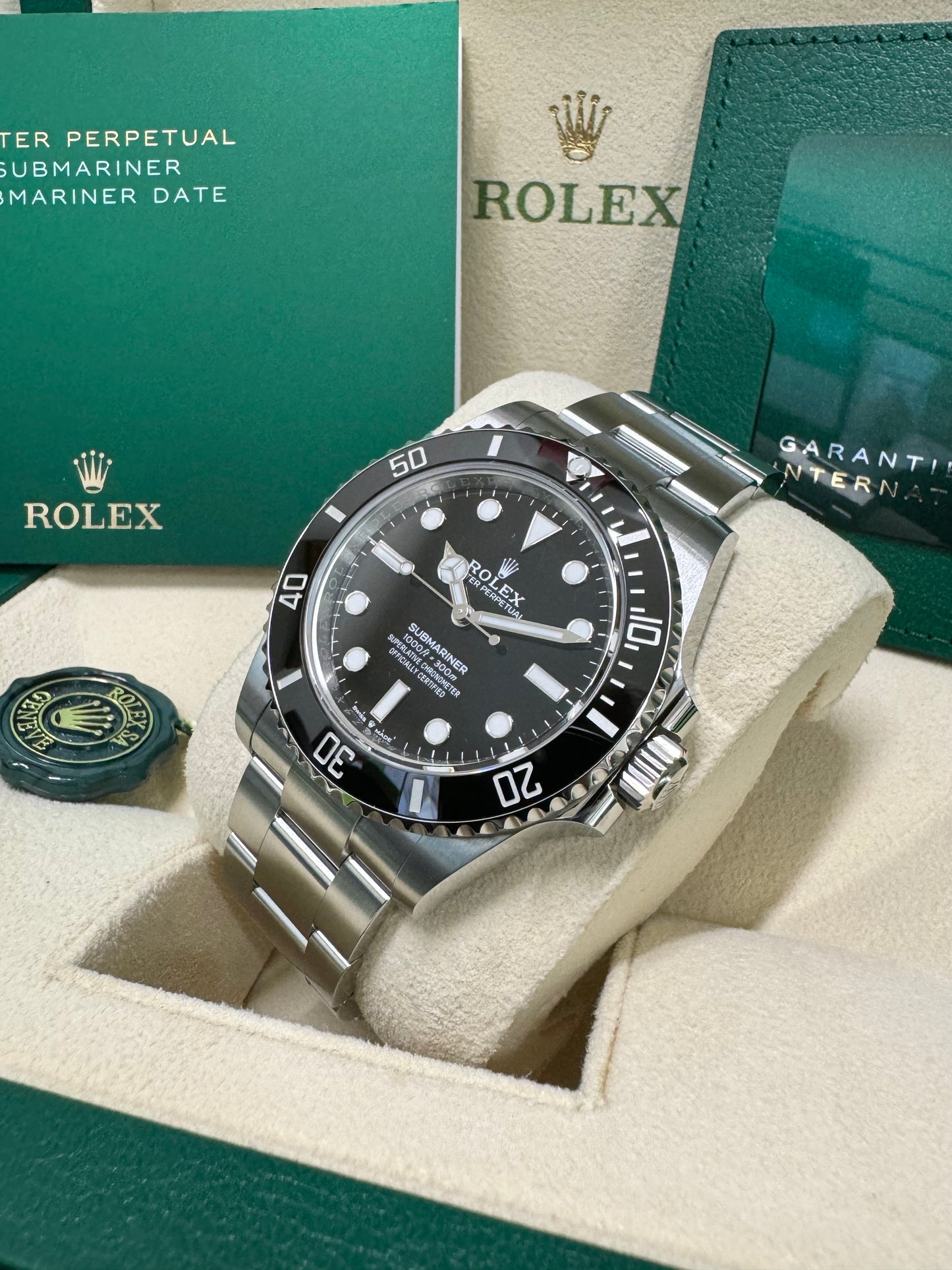 2024 Rolex Submariner No Date 124060