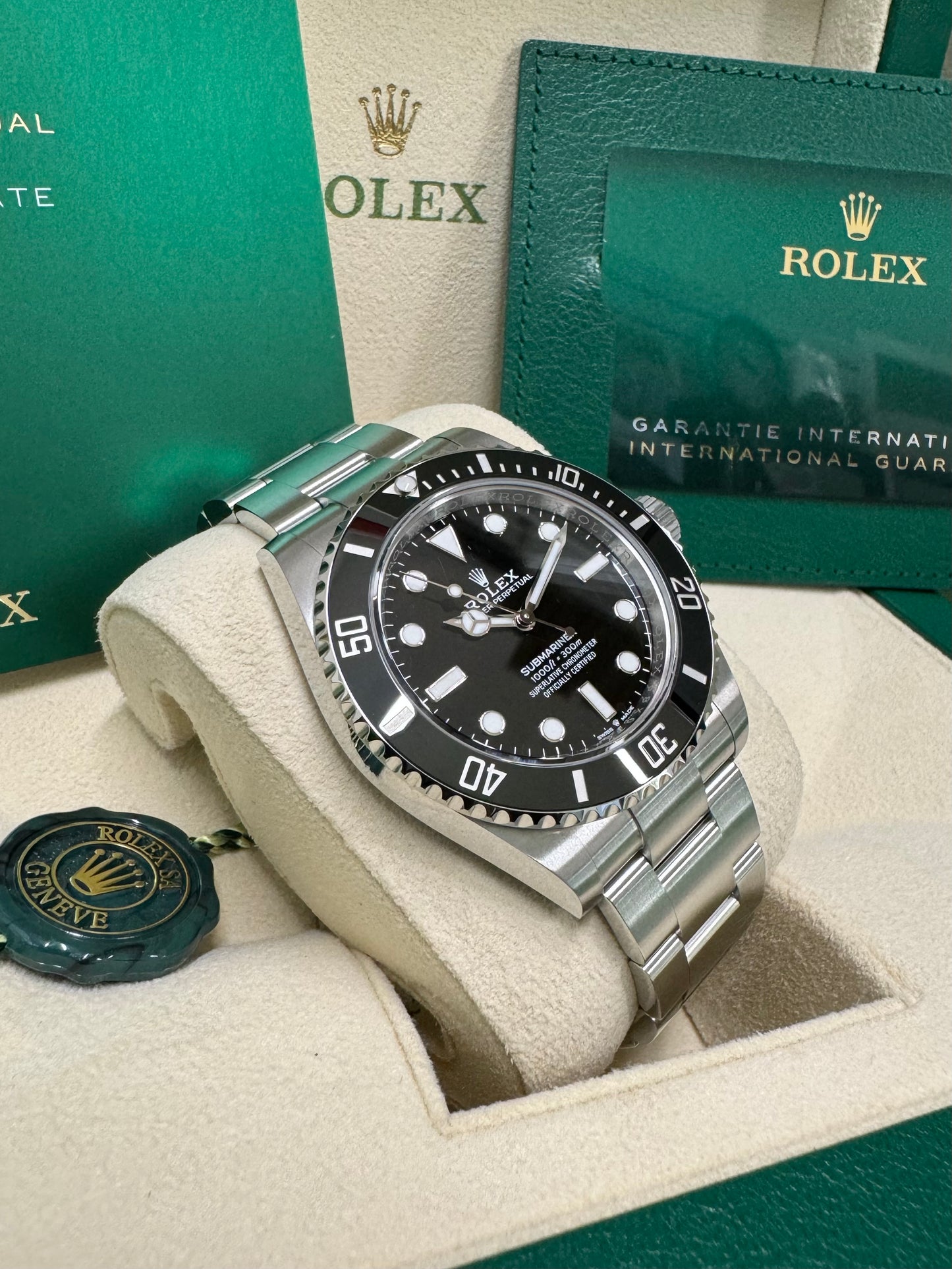 2024 Rolex Submariner No Date 124060