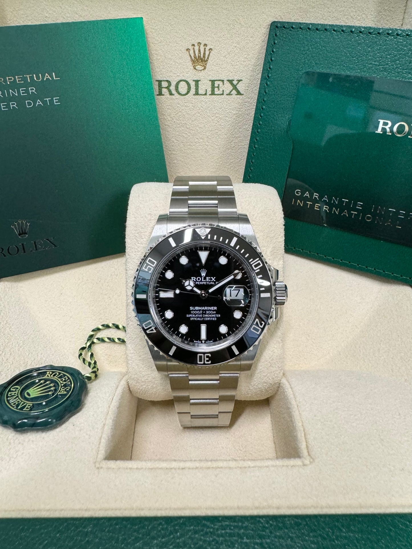 2023 Rolex Submariner 126610LN