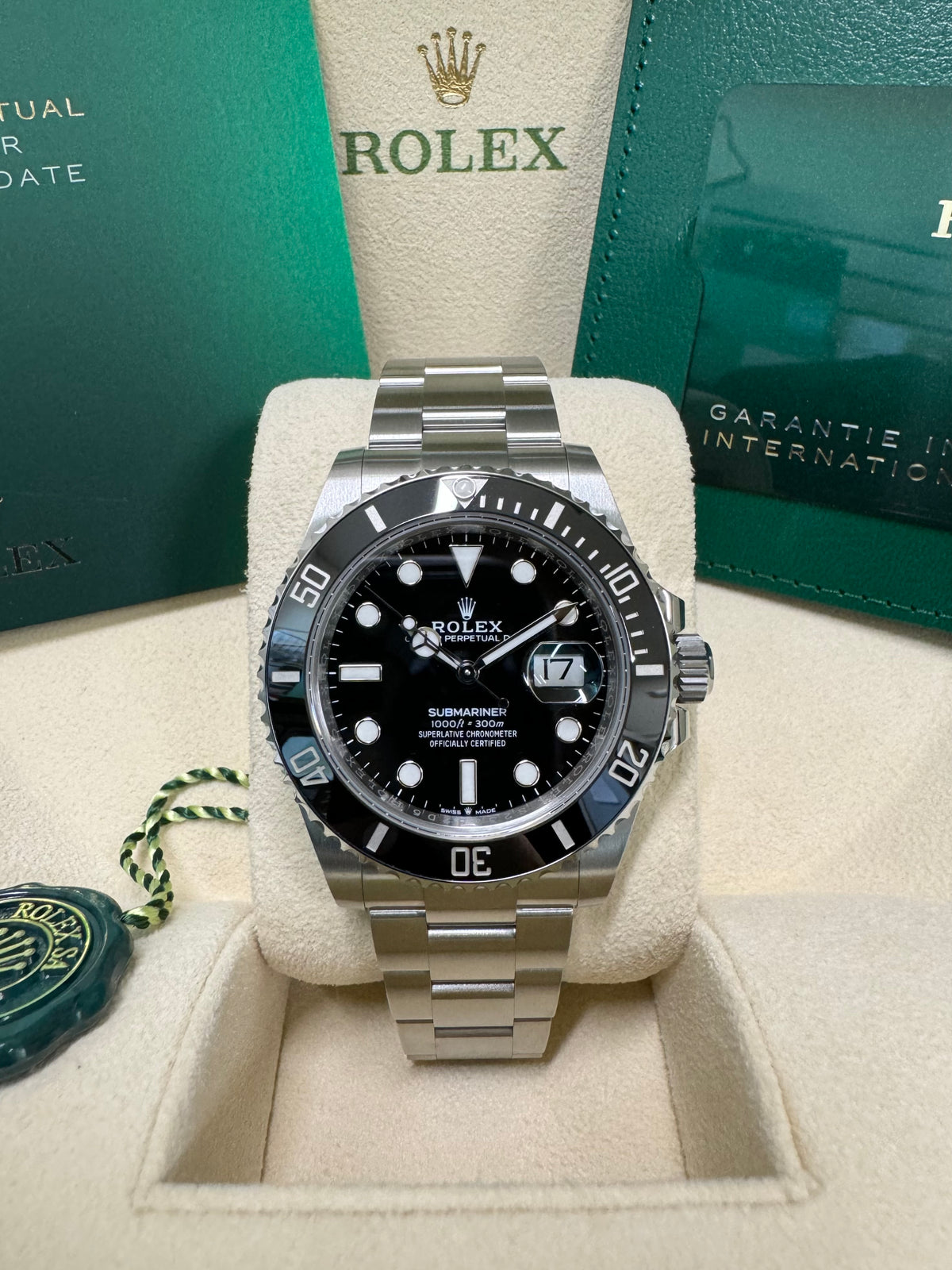 2024 Rolex Submariner 126610LN