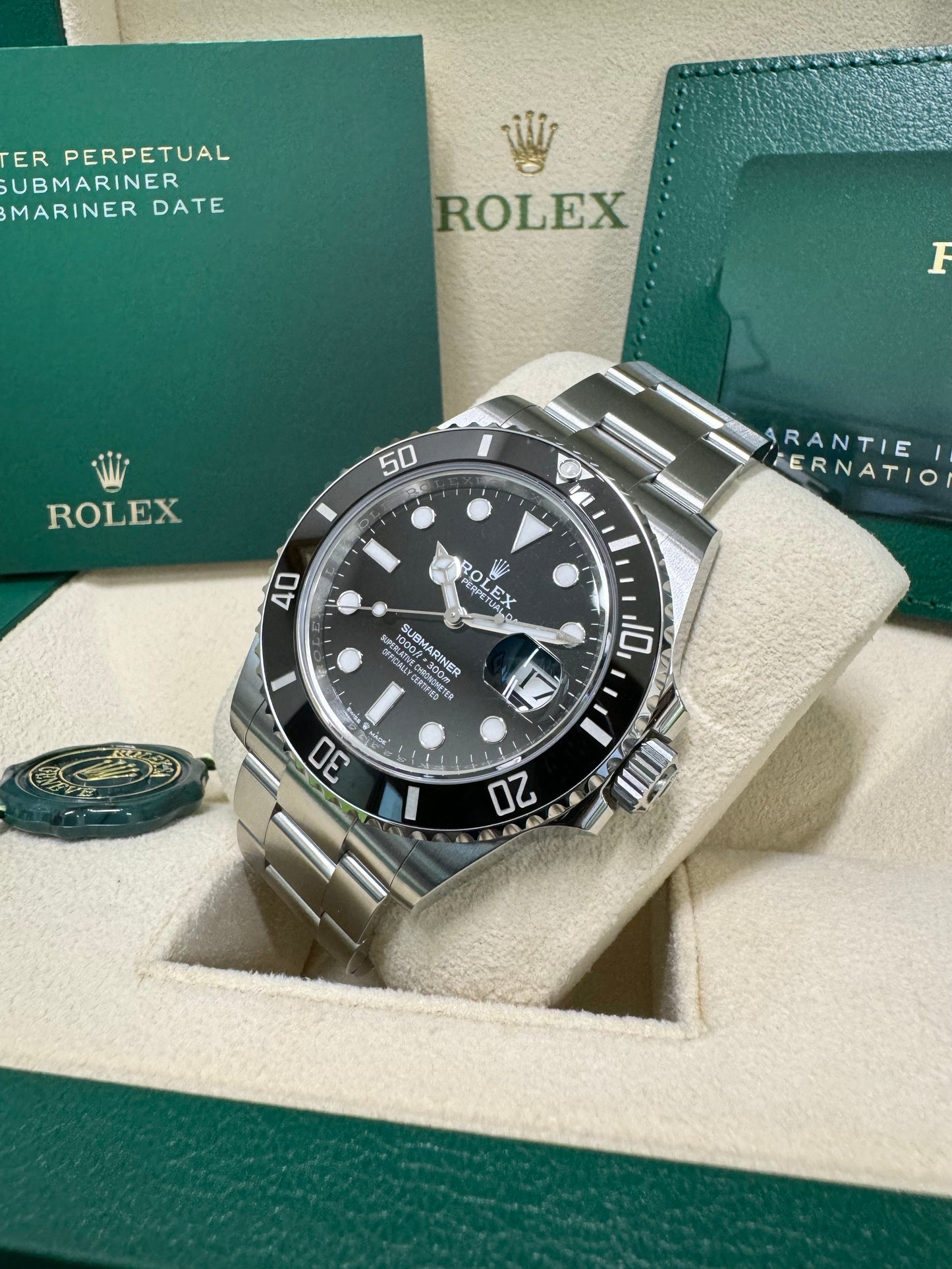 2023 Rolex Submariner 126610LN