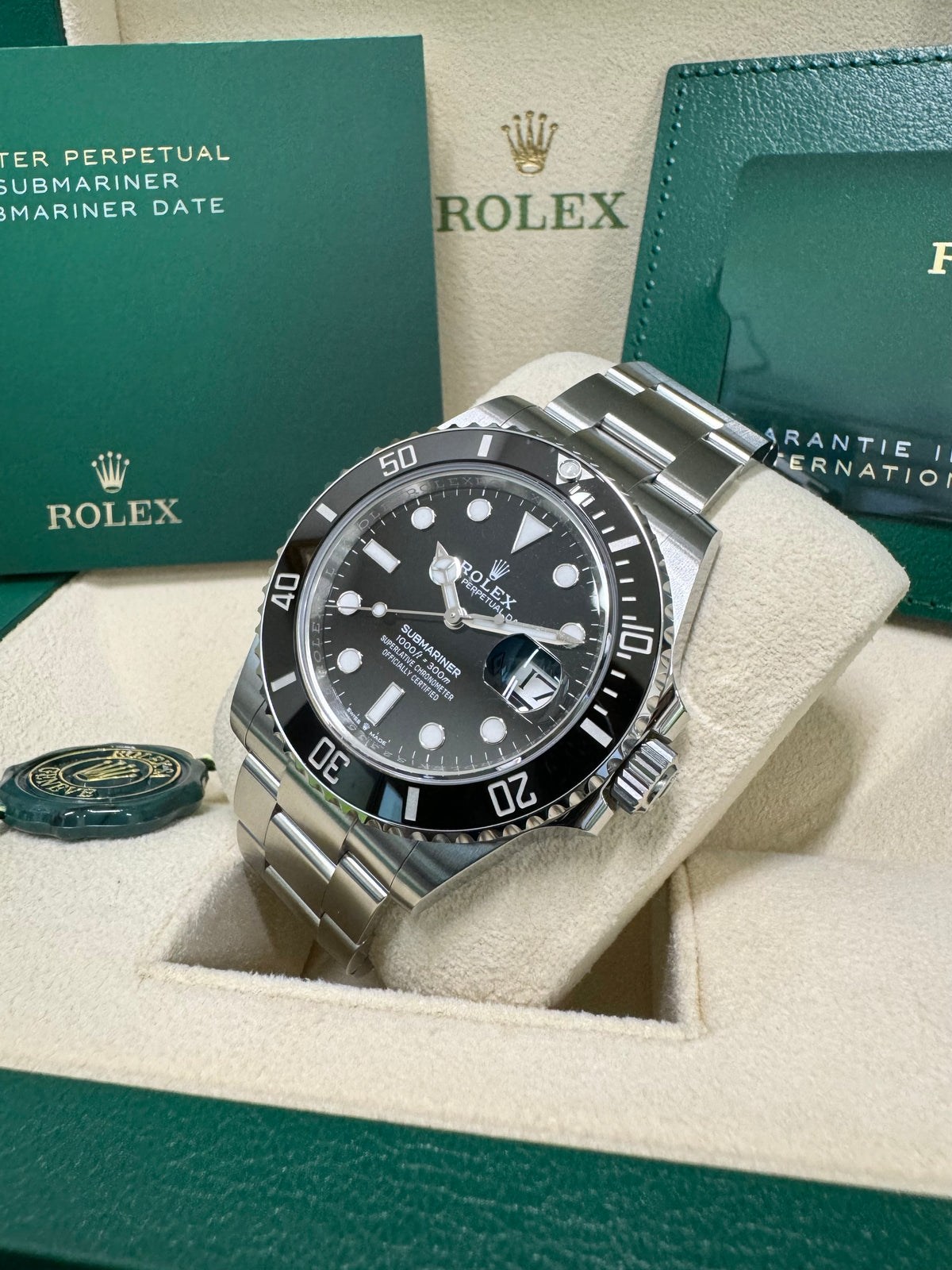 2024 Rolex Submariner 126610LN