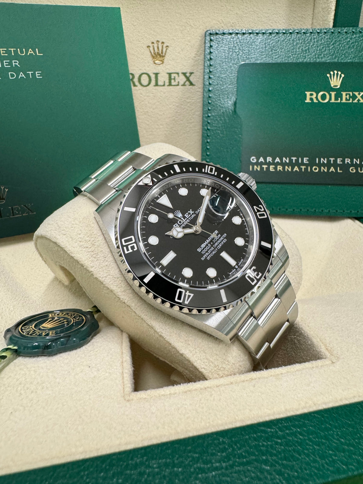 2024 Rolex Submariner 126610LN