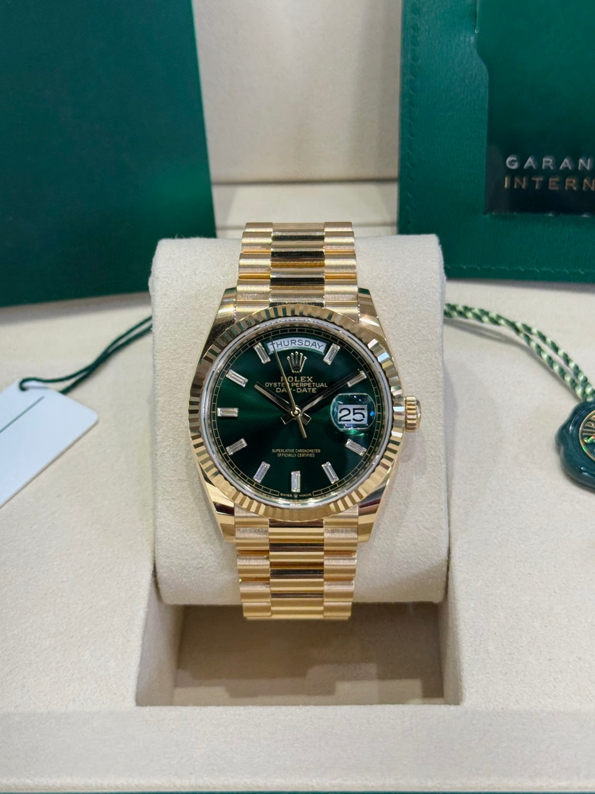 2025 Rolex Day-Date 36 128238