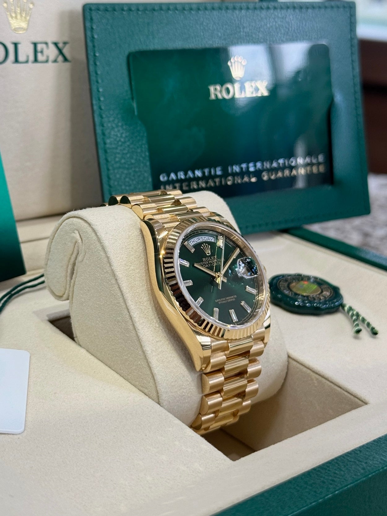 2025 Rolex Day-Date 36 128238