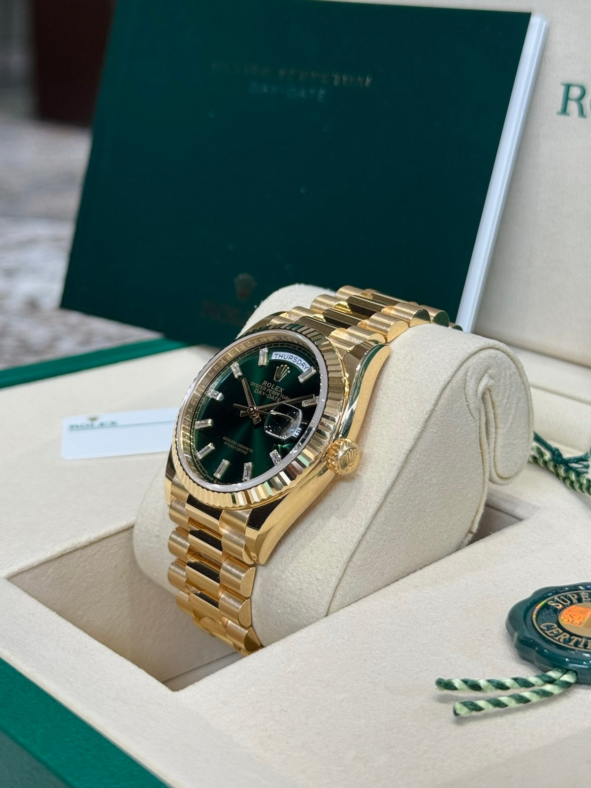 2025 Rolex Day-Date 36 128238