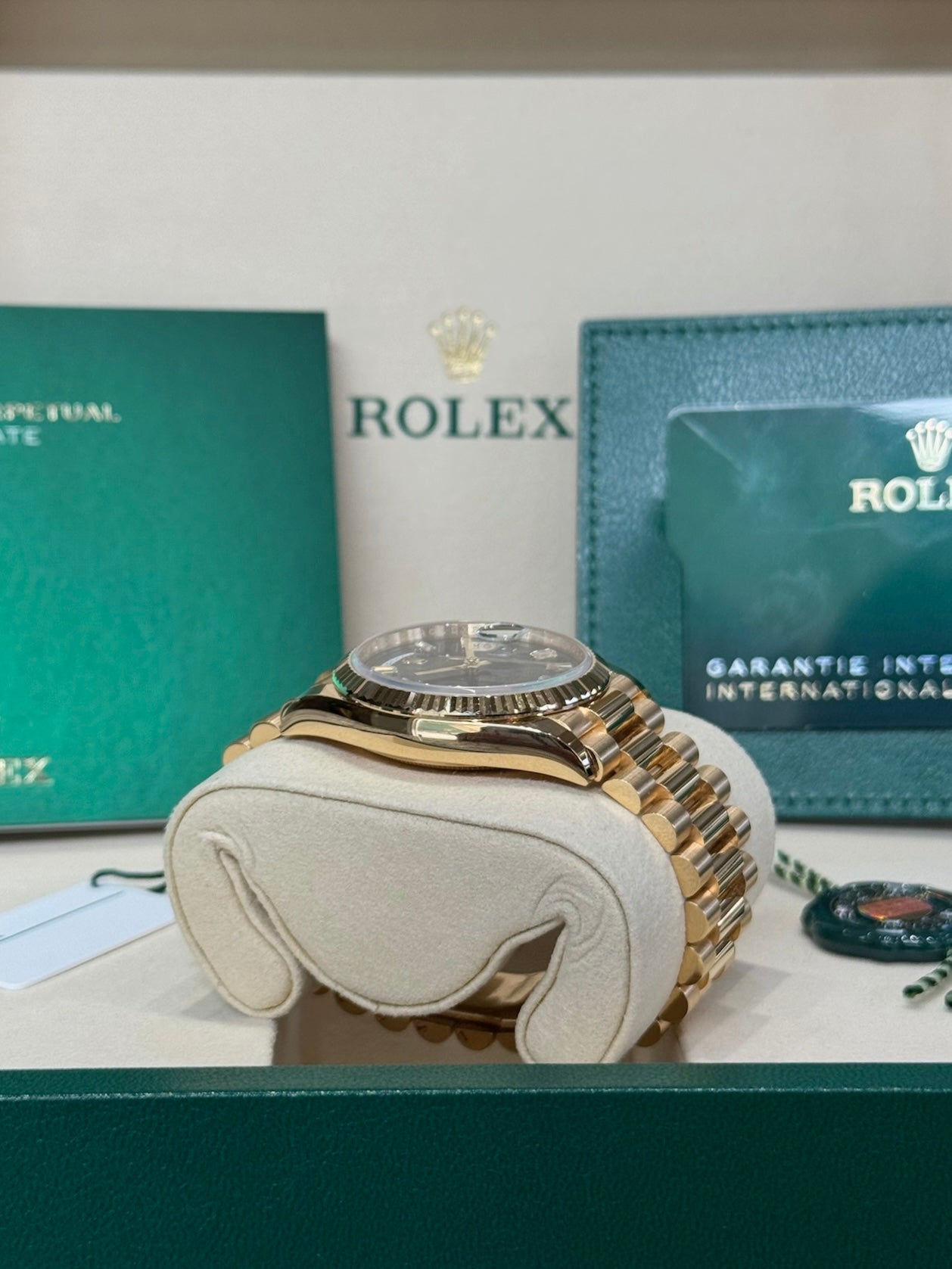 2025 Rolex Day-Date 36 128238