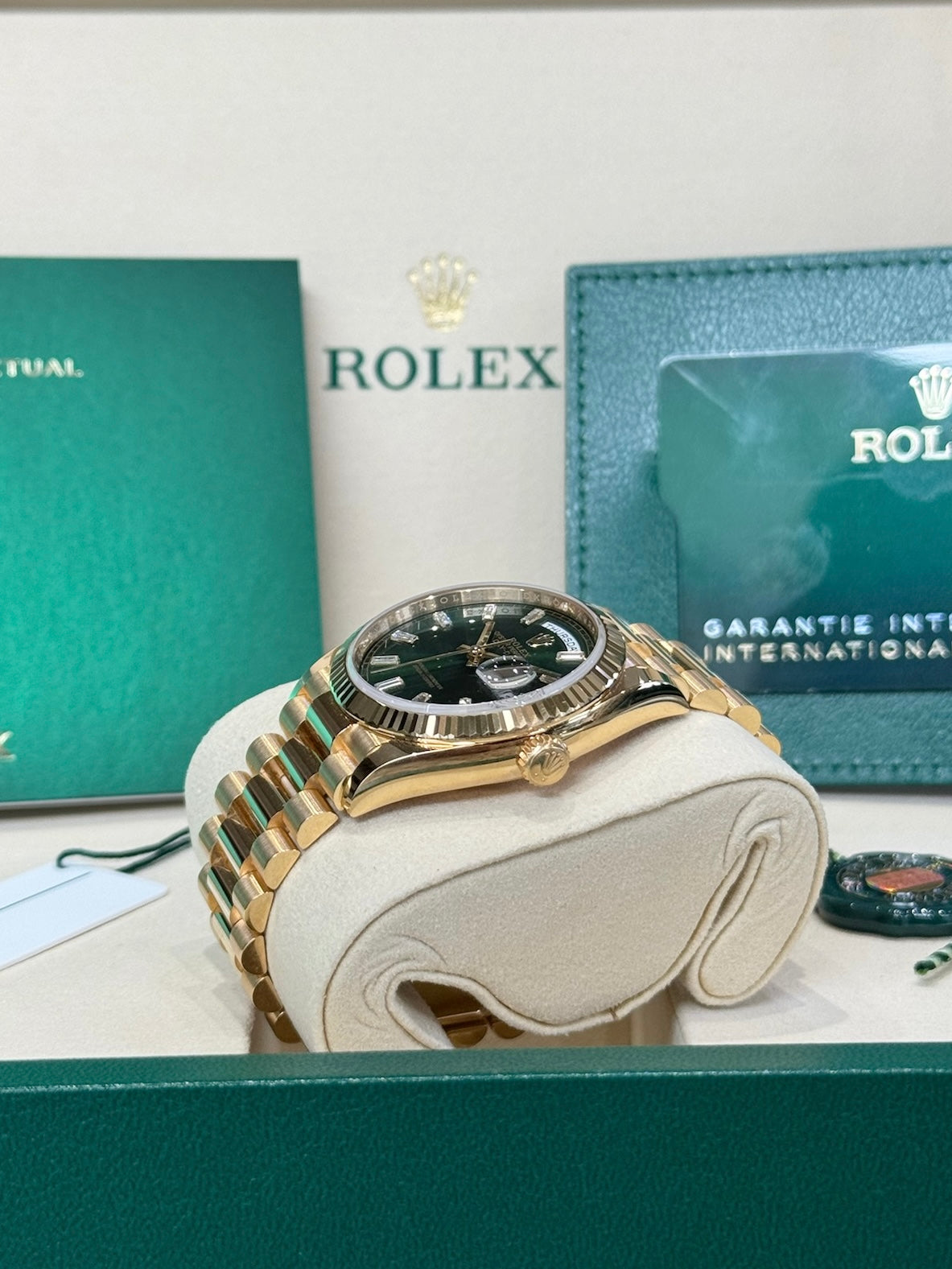 2025 Rolex Day-Date 36 128238