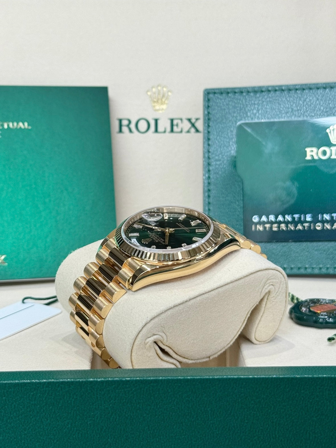 2025 Rolex Day-Date 36 128238