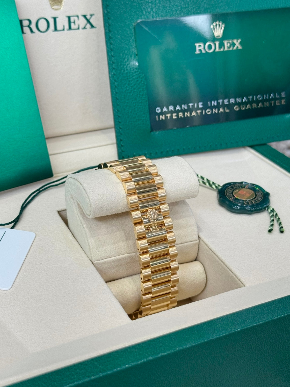 2025 Rolex Day-Date 36 128238