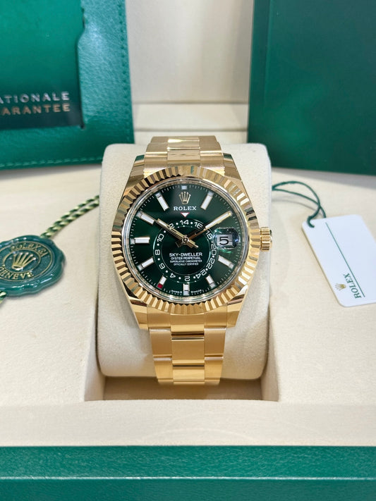2025 Rolex Sky-Dweller 336938
