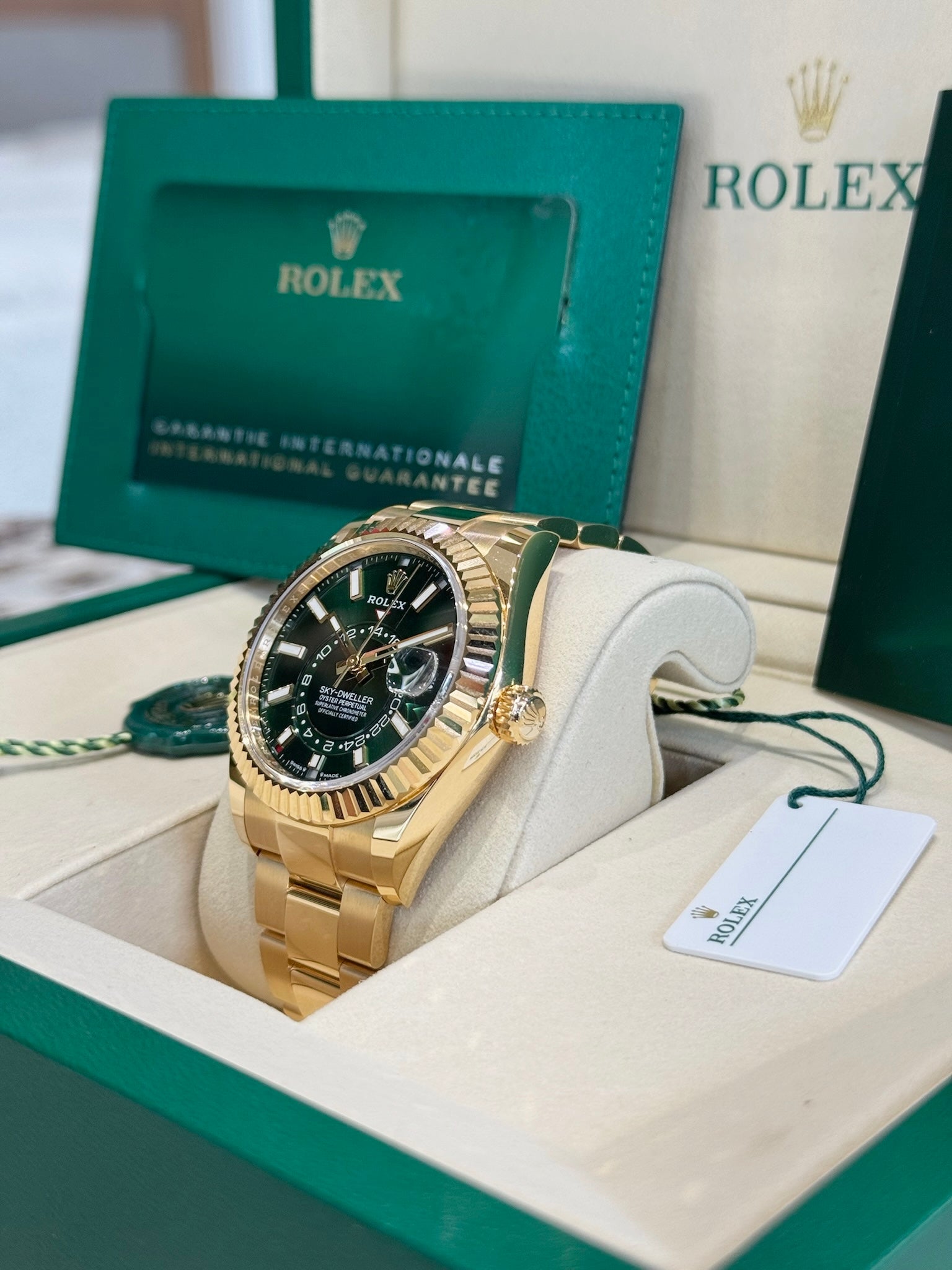 2025 Rolex Sky-Dweller 336938