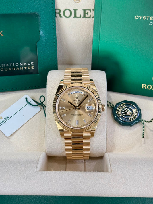 2024 Rolex Day-Date 40 228238