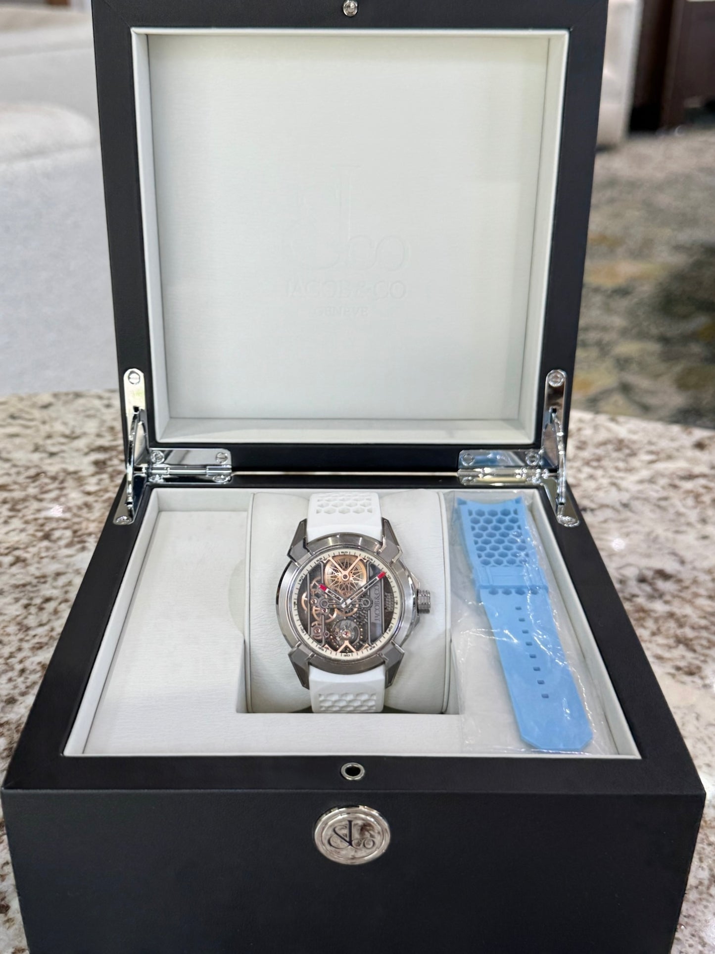 2022 Jacob & Co Epic Skeleton EX110.20.AA.AA.A