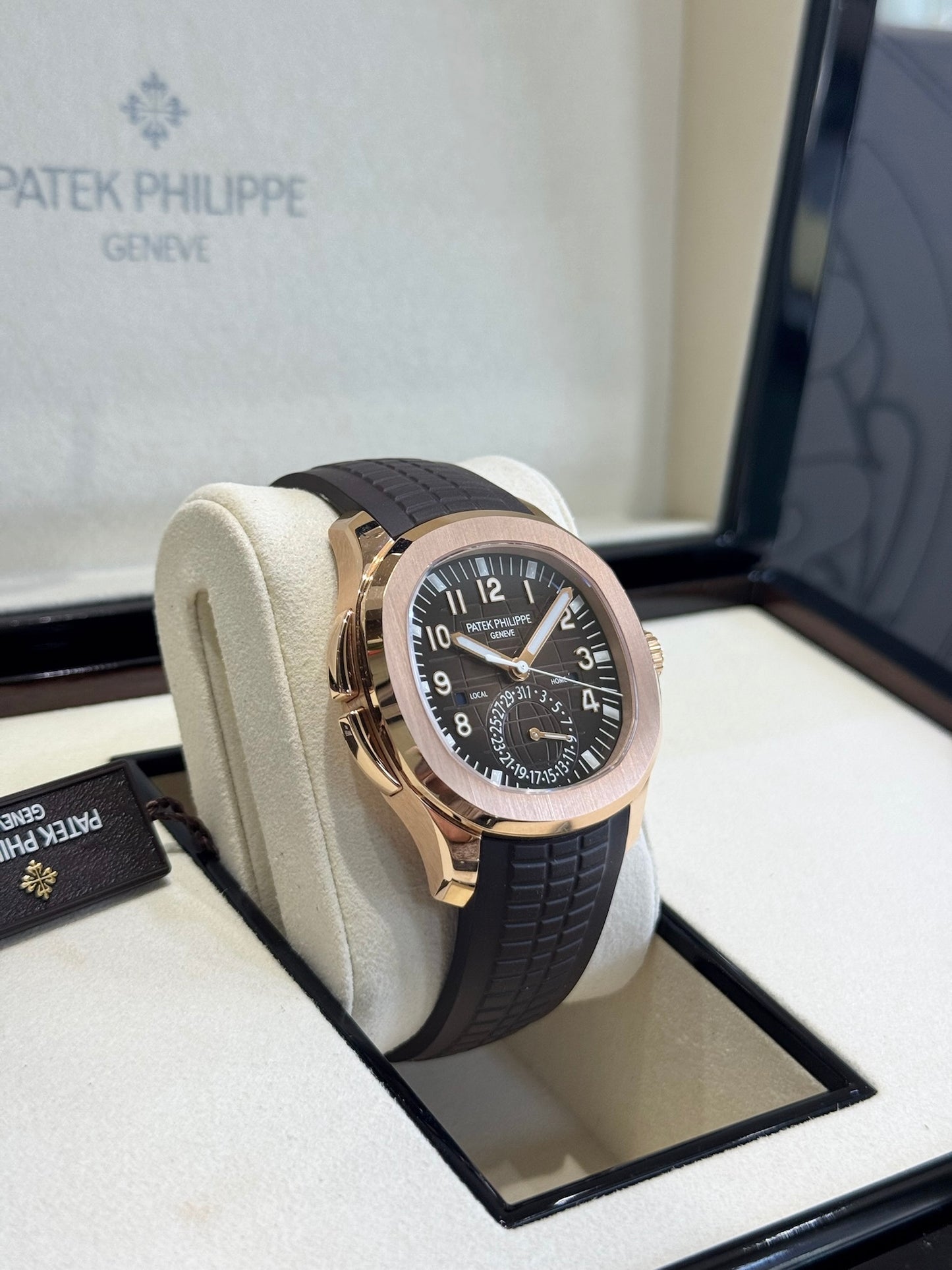 2024 Patek Philippe Aquanaut Travel Time 5164R