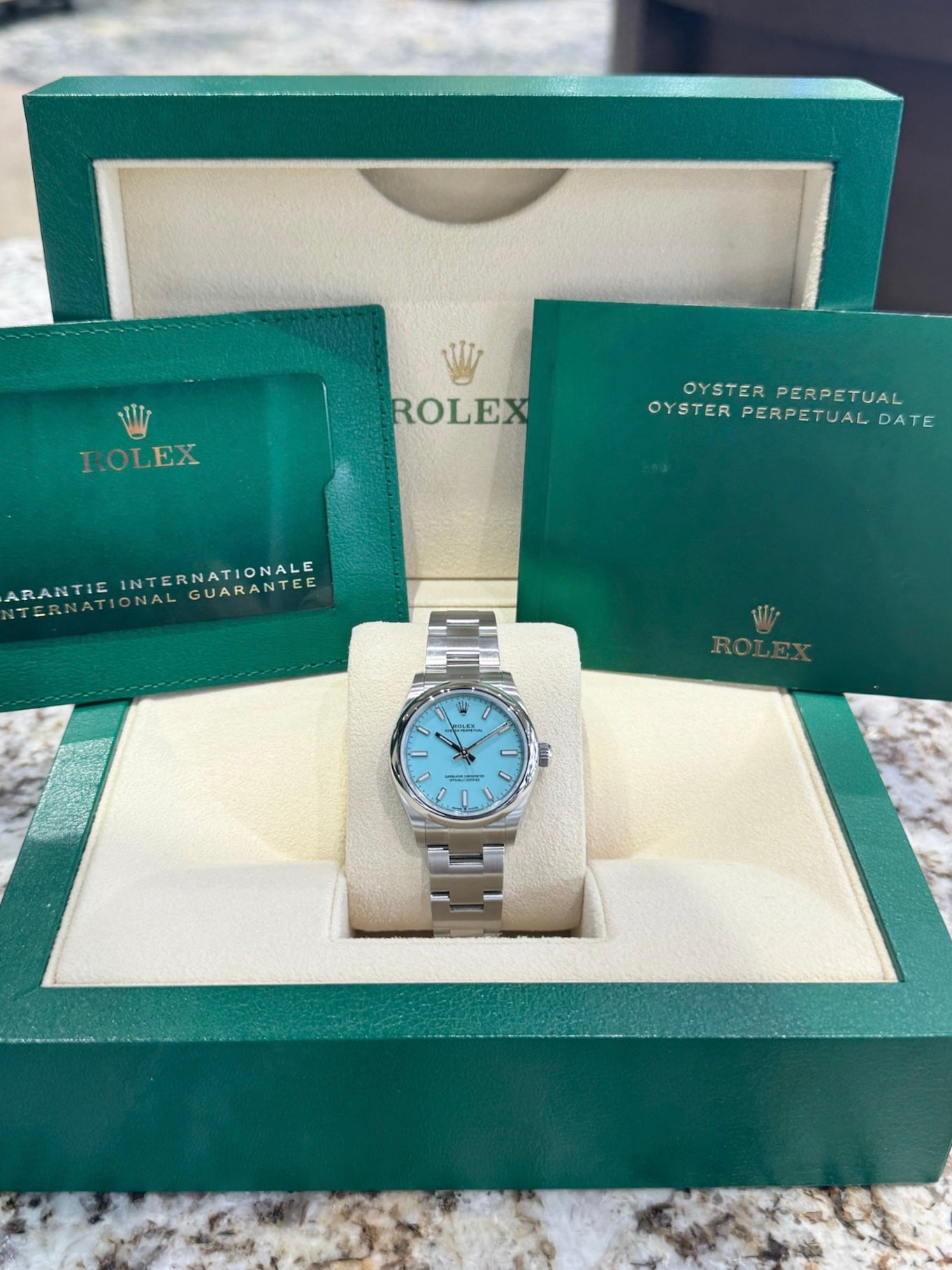 2024 Rolex Oyster Perpetual 31 277200