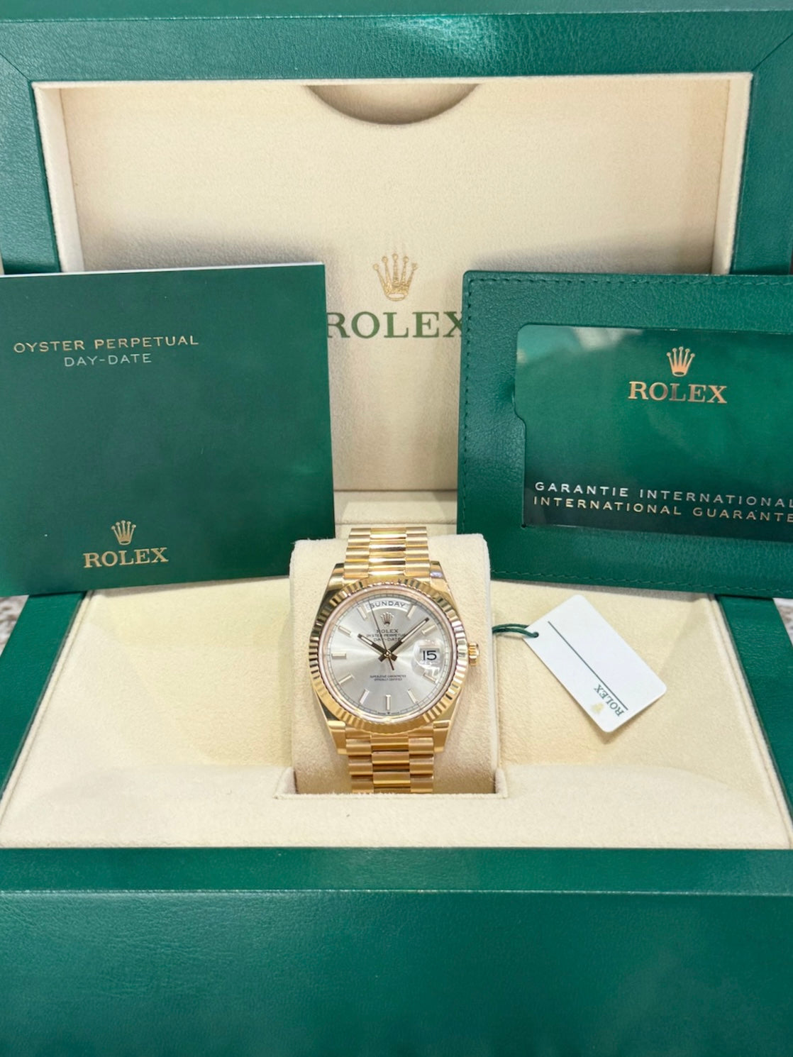 2023 Rolex Day-Date 40 228238