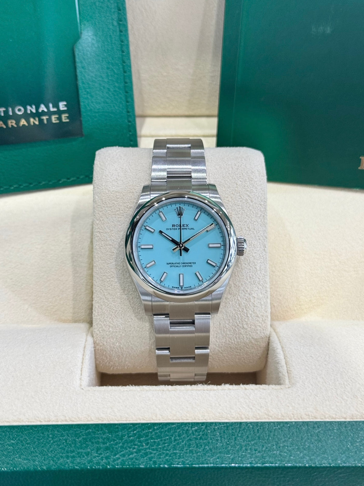 2025 Rolex Oyster Perpetual 31 277200