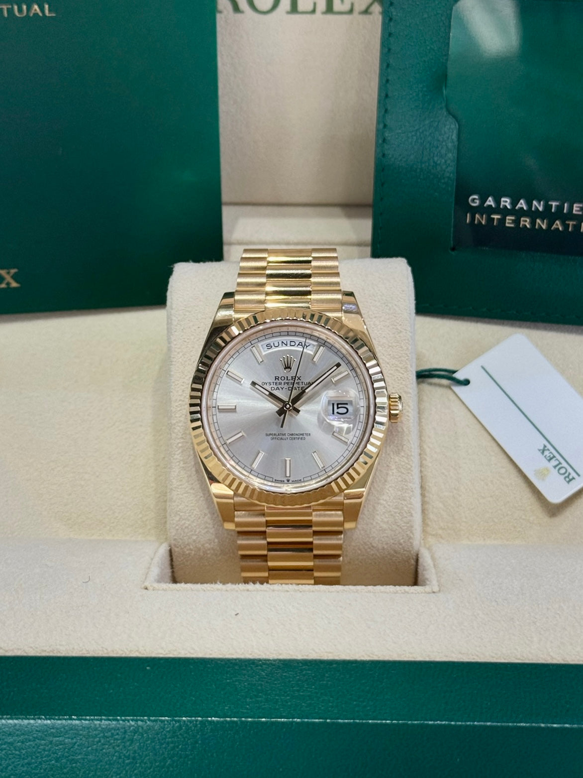 2023 Rolex Day-Date 40 228238