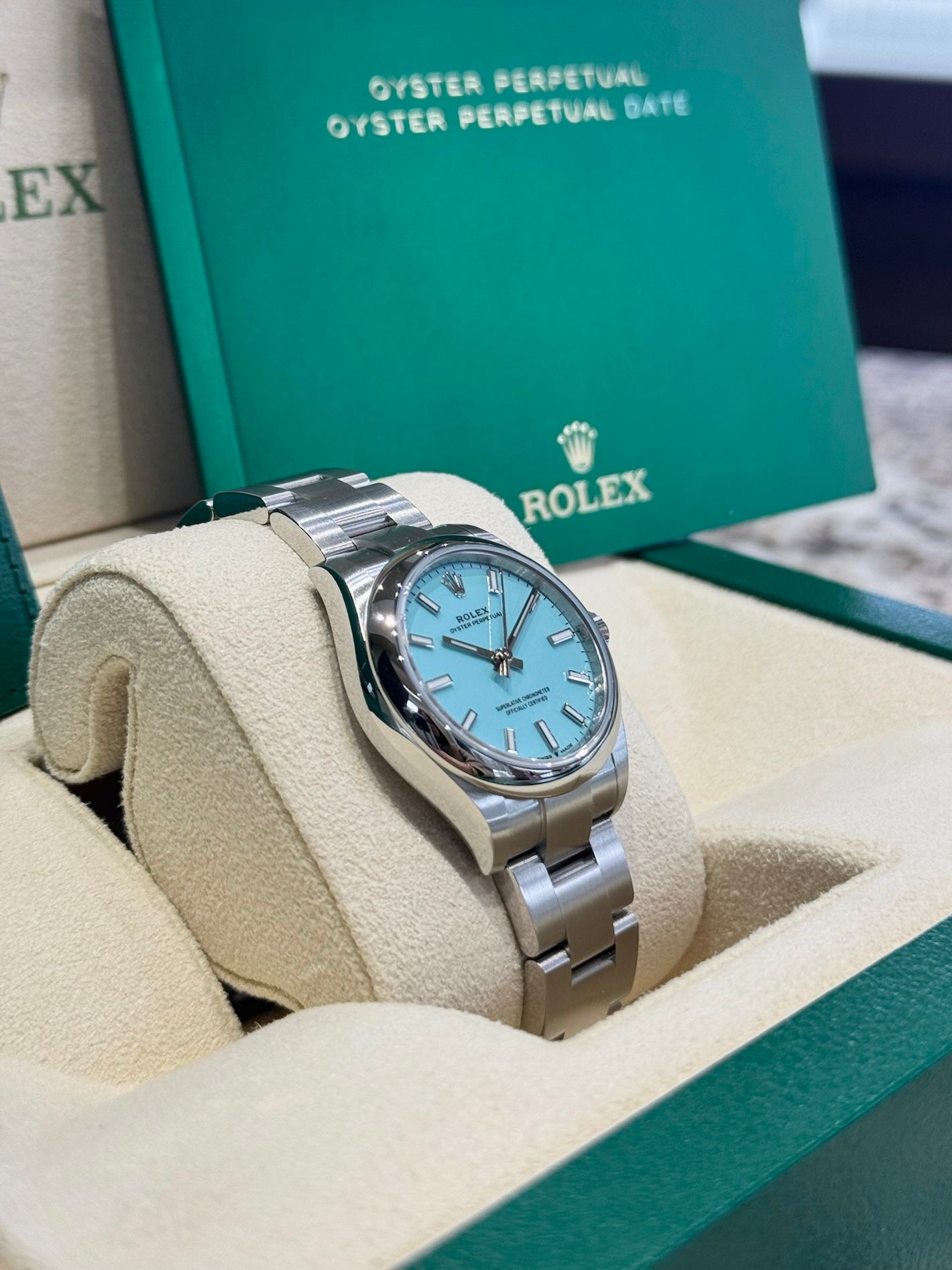 2024 Rolex Oyster Perpetual 31 277200