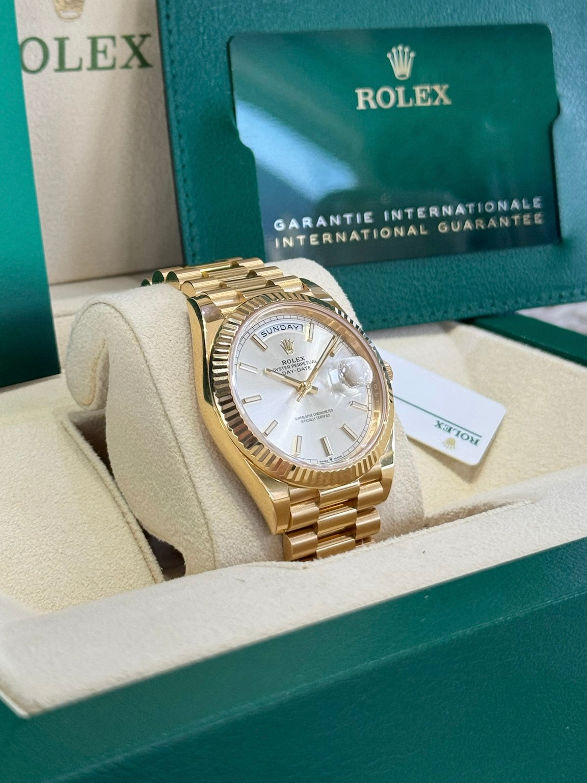 2023 Rolex Day-Date 40 228238