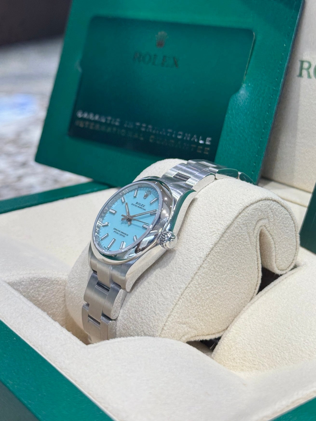 2024 Rolex Oyster Perpetual 31 277200