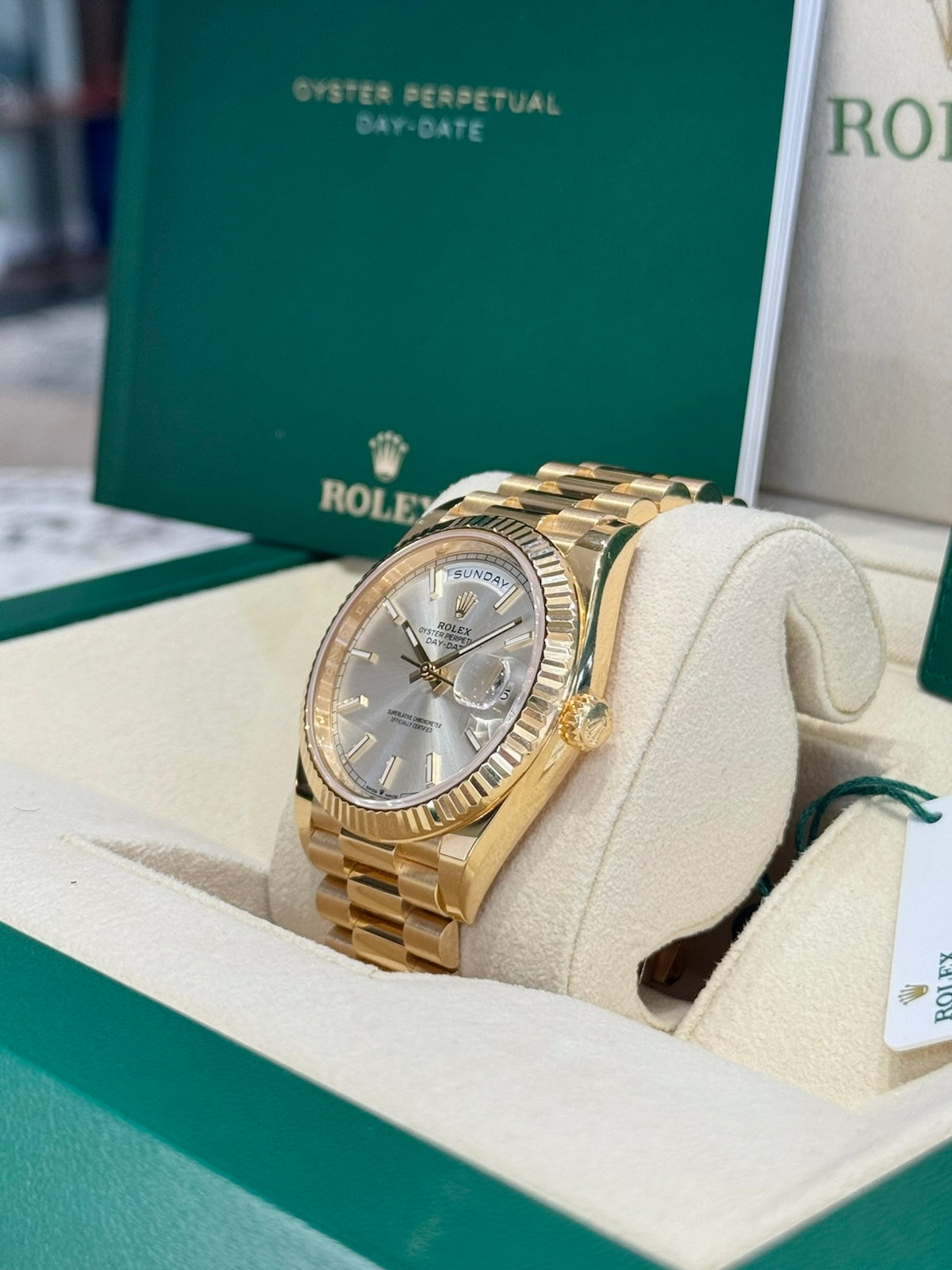 2023 Rolex Day-Date 40 228238