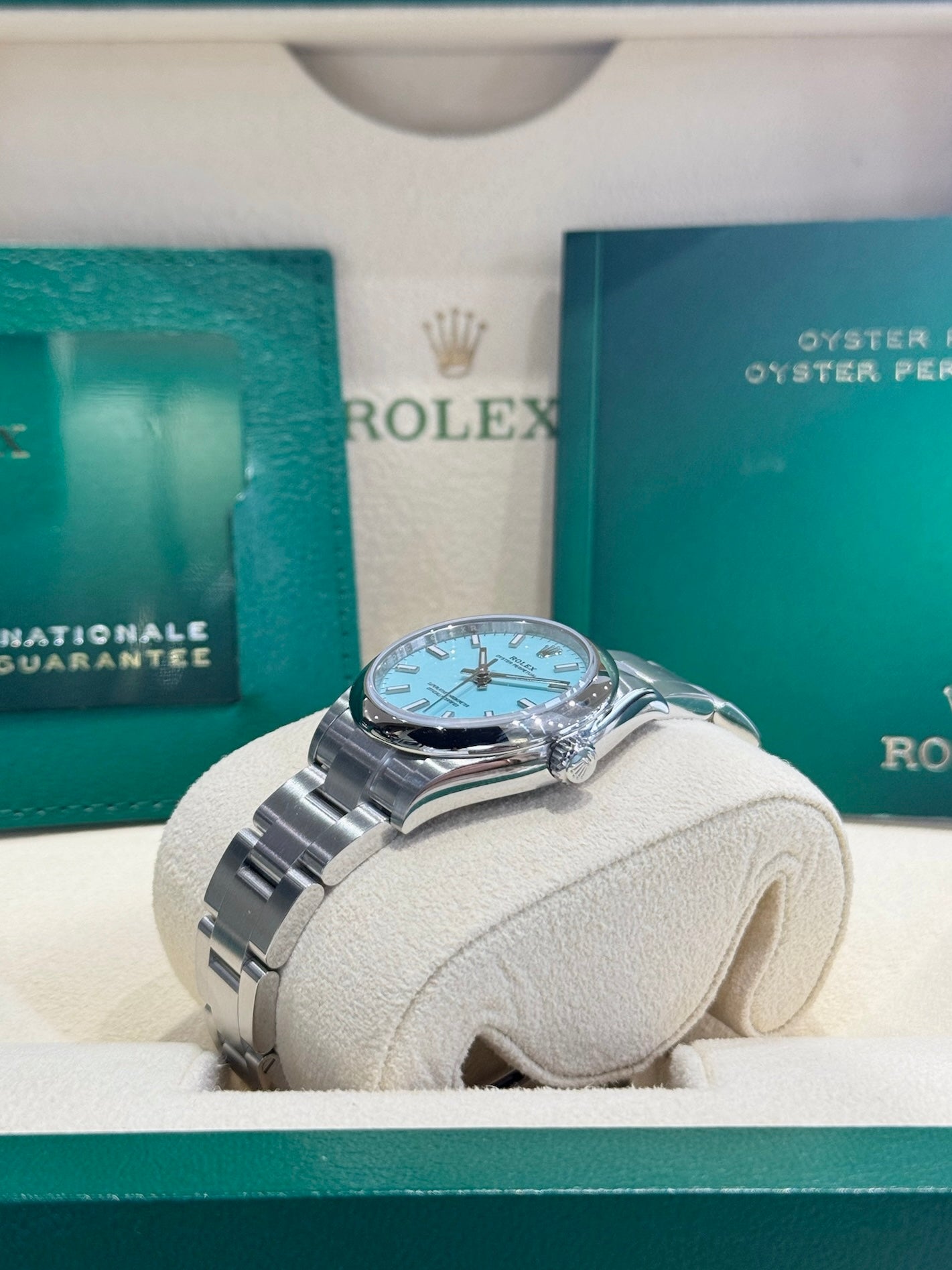 2024 Rolex Oyster Perpetual 31 277200