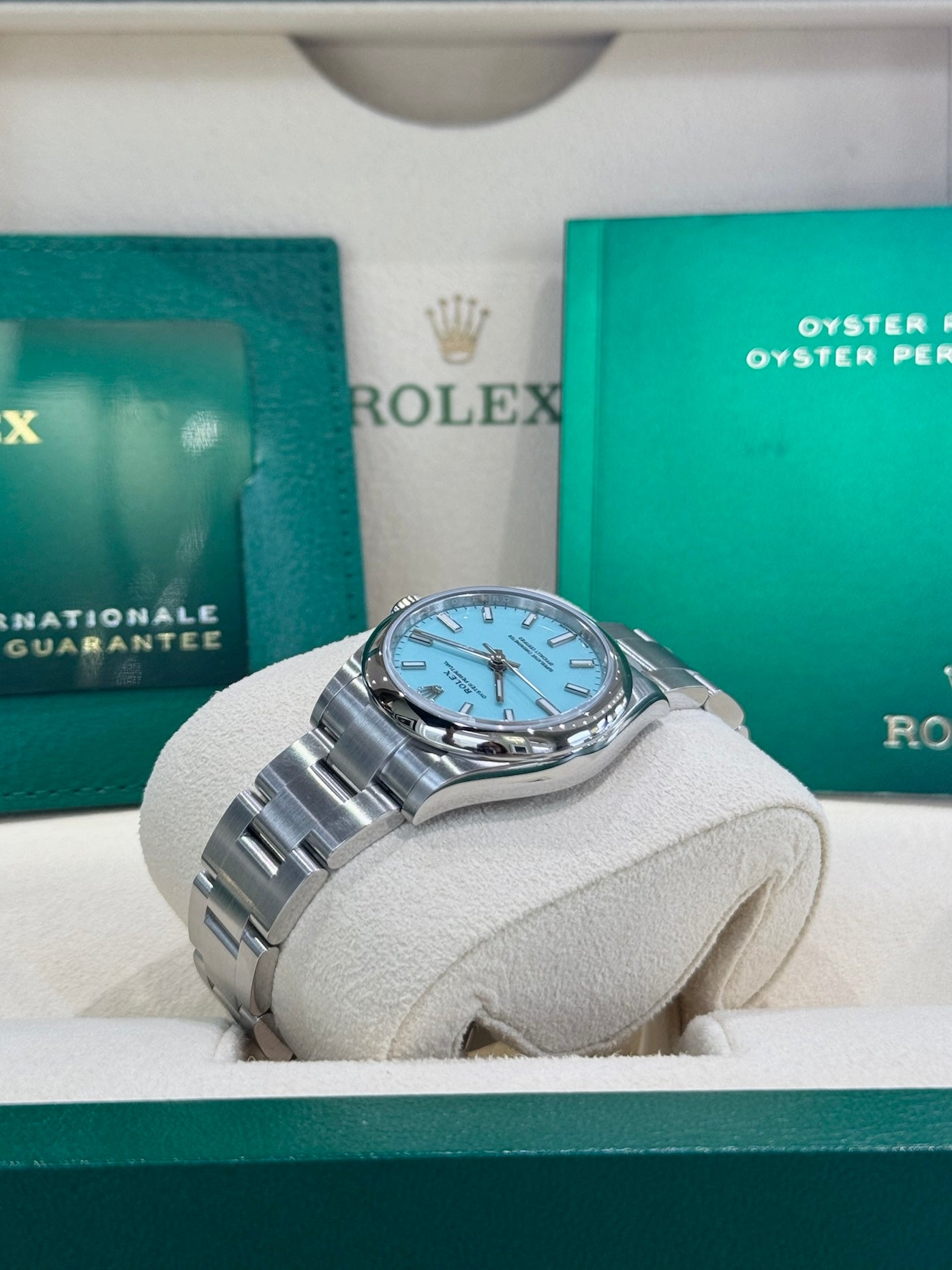 2024 Rolex Oyster Perpetual 31 277200