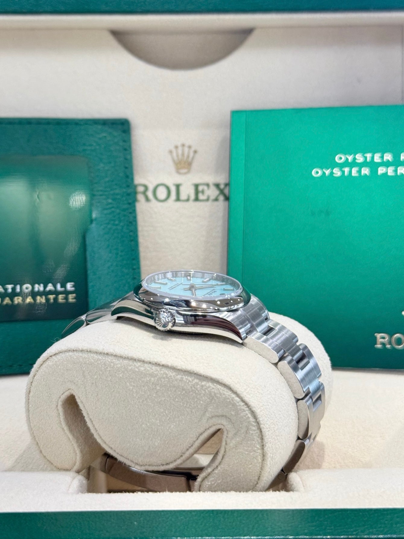 2024 Rolex Oyster Perpetual 31 277200