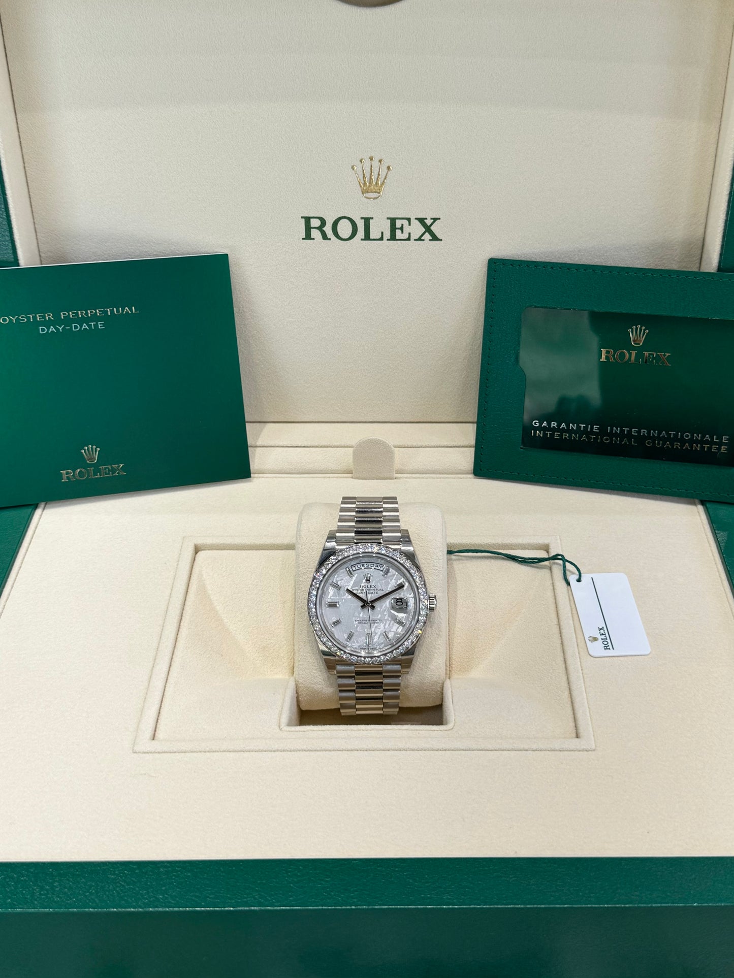 2023 Rolex Day-Date 40 228349RBR