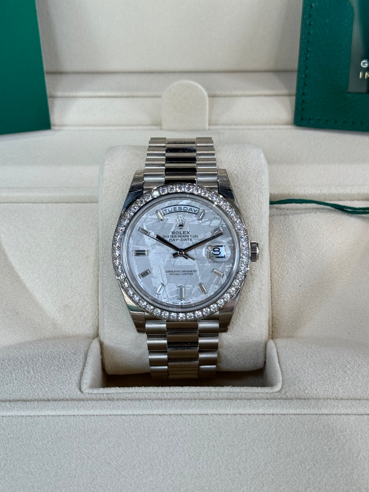 Rolex Day-Date 40 228349RBR