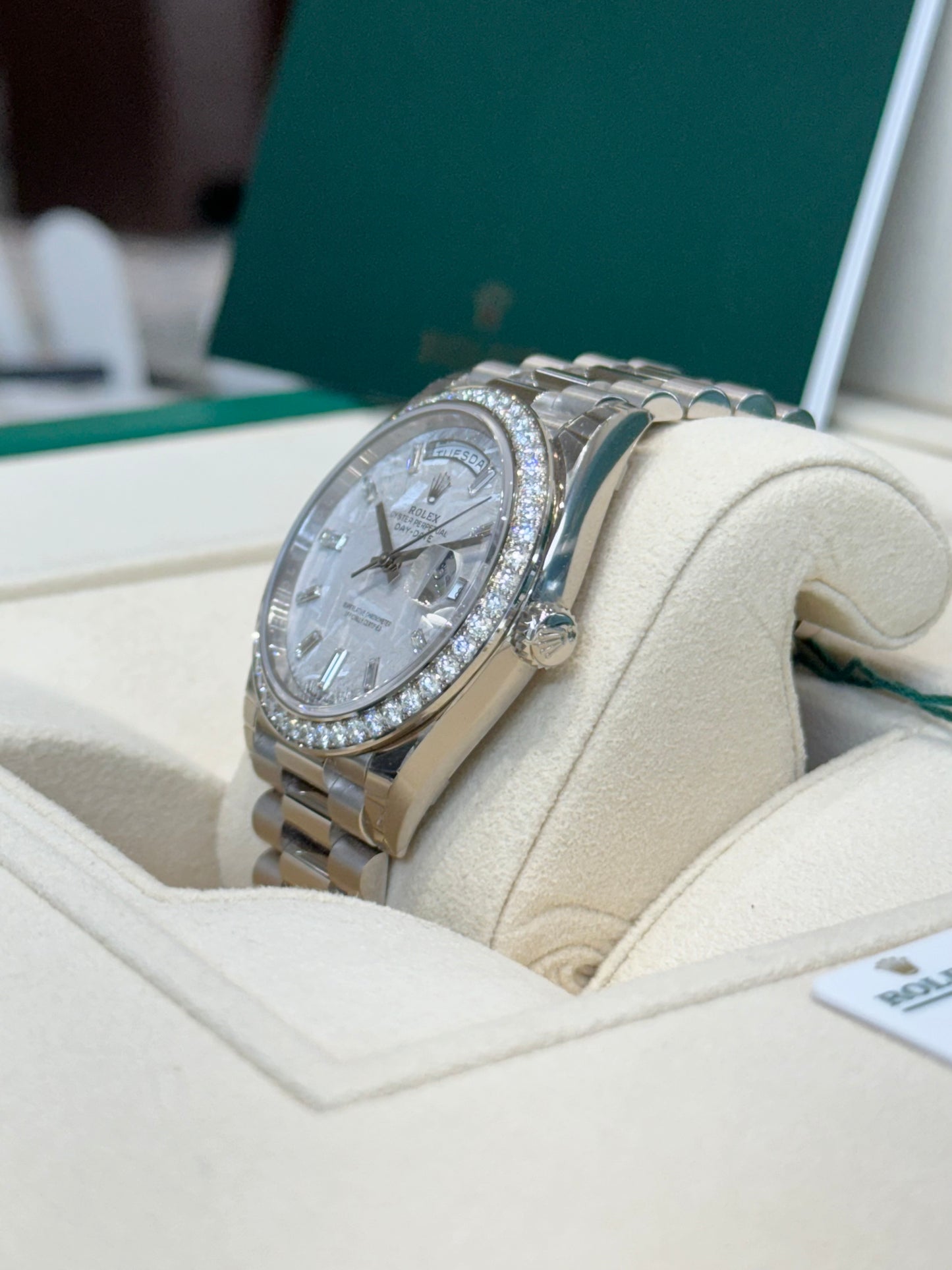 2023 Rolex Day-Date 40 228349RBR