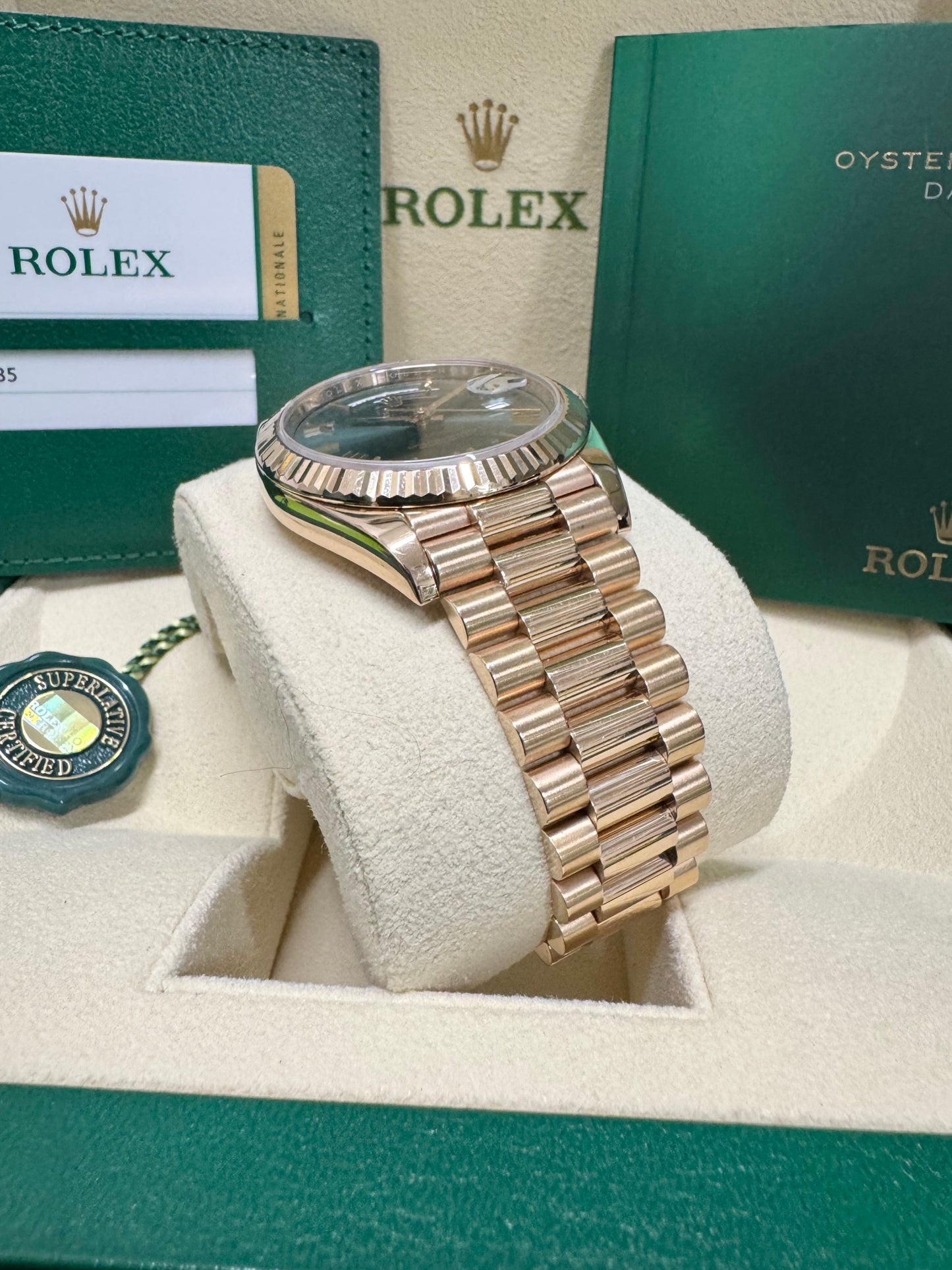 2019 Rolex Day-Date 40 228235